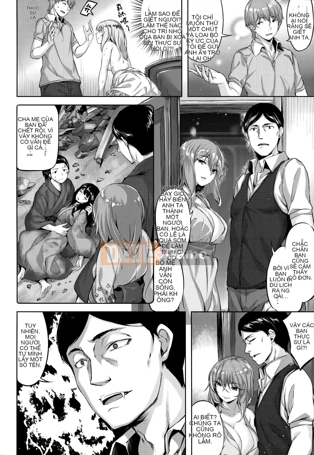 [Ten Yi Tong Document Bou Han] [Hinasakiha] Anh yêu em mọi lúc