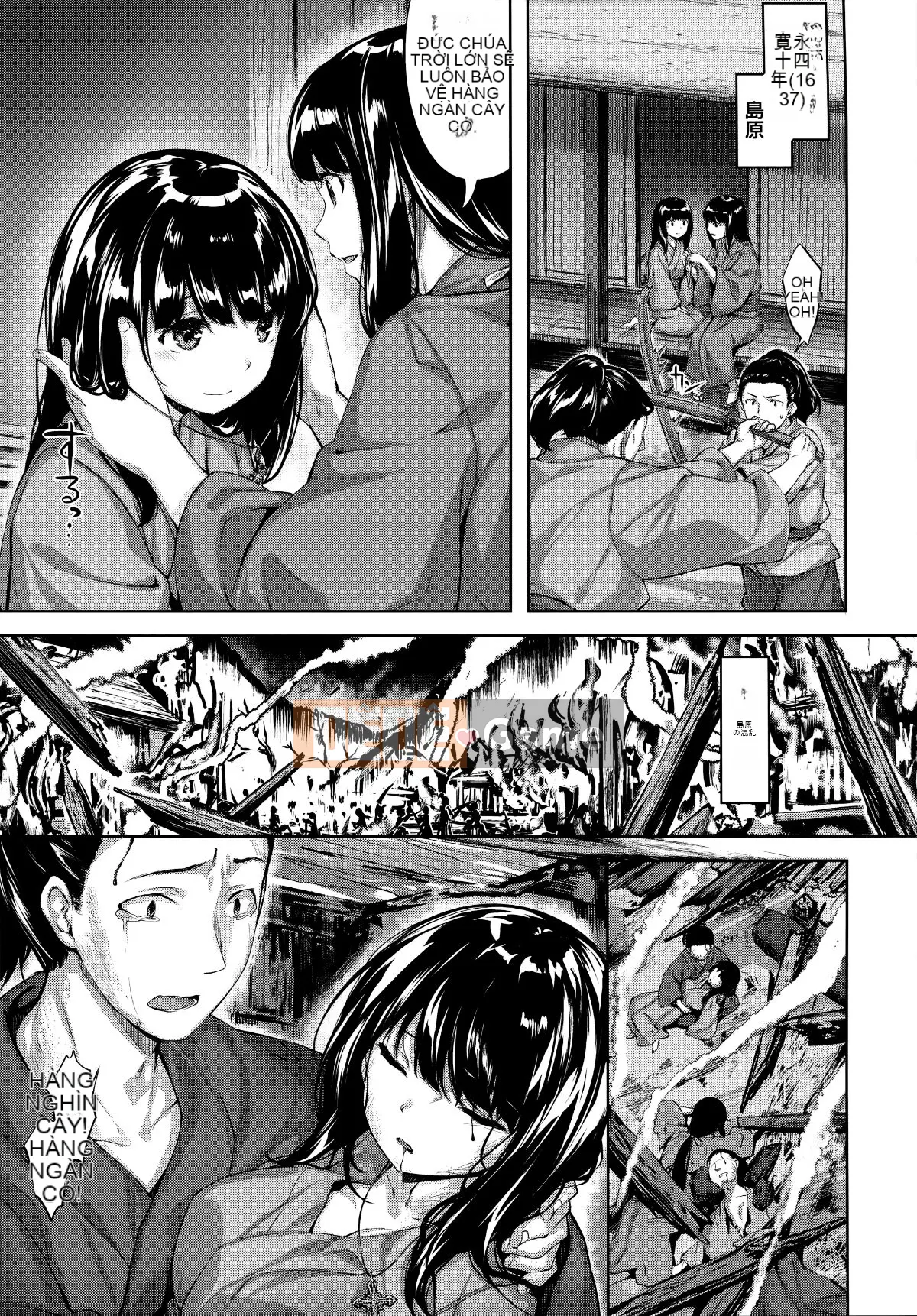 [Ten Yi Tong Document Bou Han] [Hinasakiha] Anh yêu em mọi lúc