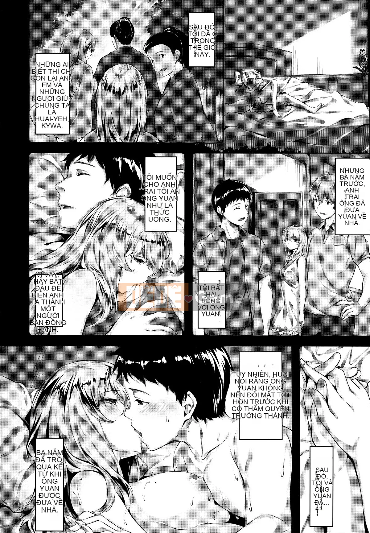 [Ten Yi Tong Document Bou Han] [Hinasakiha] Anh yêu em mọi lúc