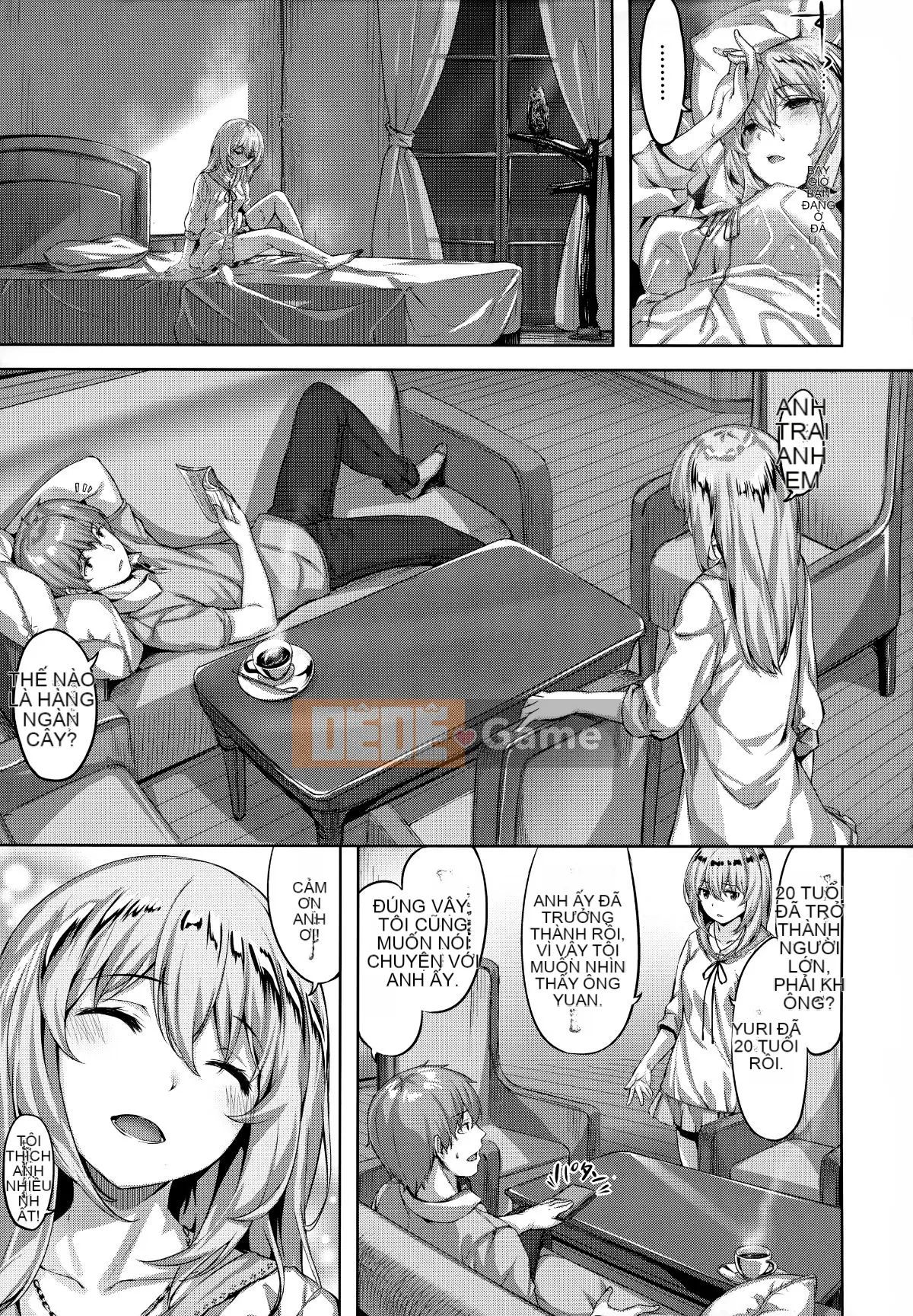 [Ten Yi Tong Document Bou Han] [Hinasakiha] Anh yêu em mọi lúc