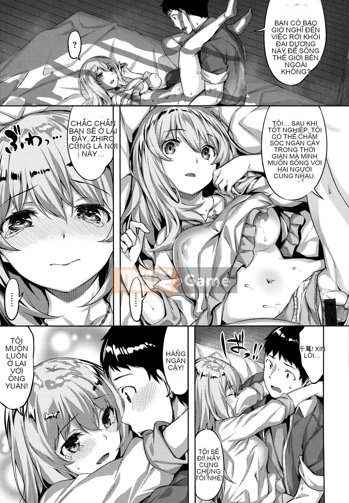 [Ten Yi Tong Document Bou Han] [Hinasakiha] Anh yêu em mọi lúc