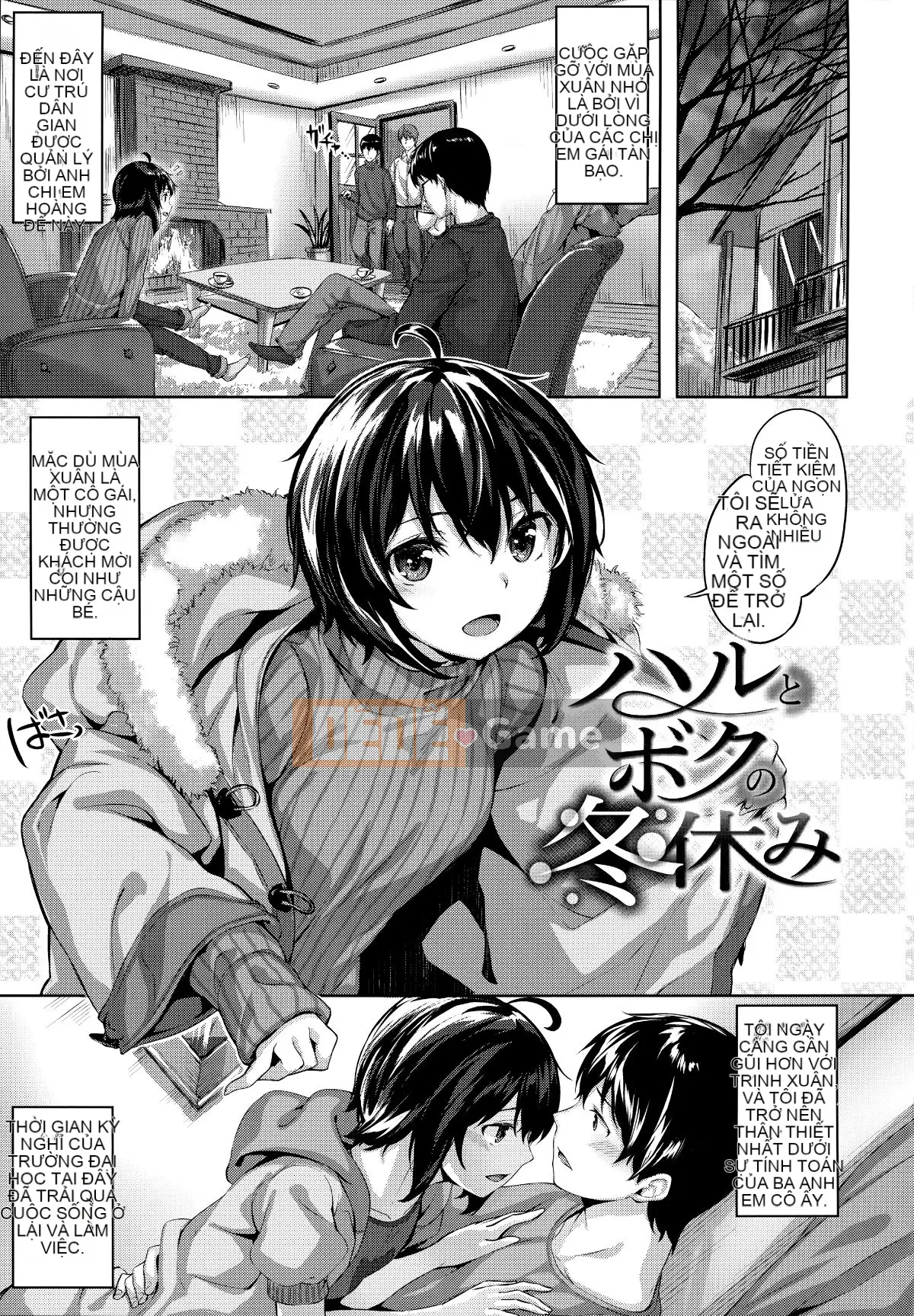 [Ten Yi Tong Document Bou Han] [Hinasakiha] Anh yêu em mọi lúc