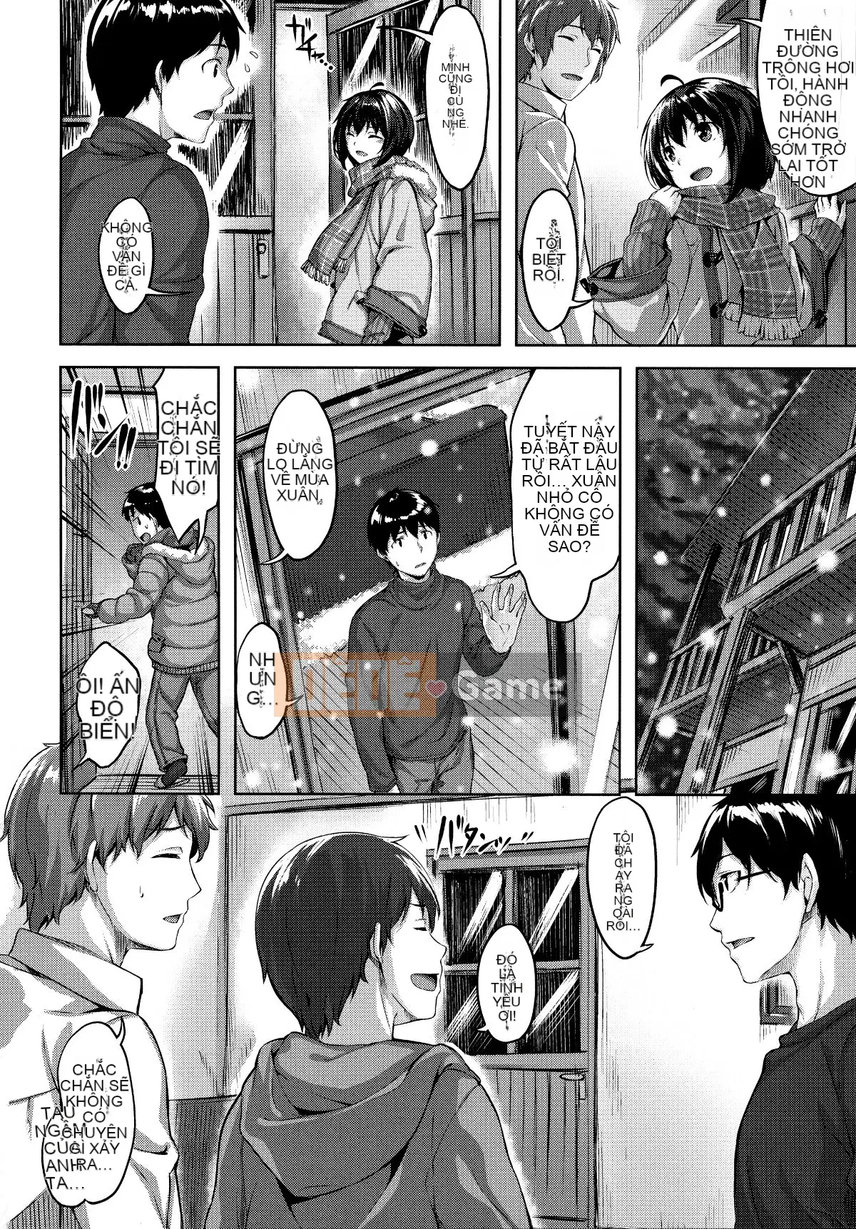 [Ten Yi Tong Document Bou Han] [Hinasakiha] Anh yêu em mọi lúc