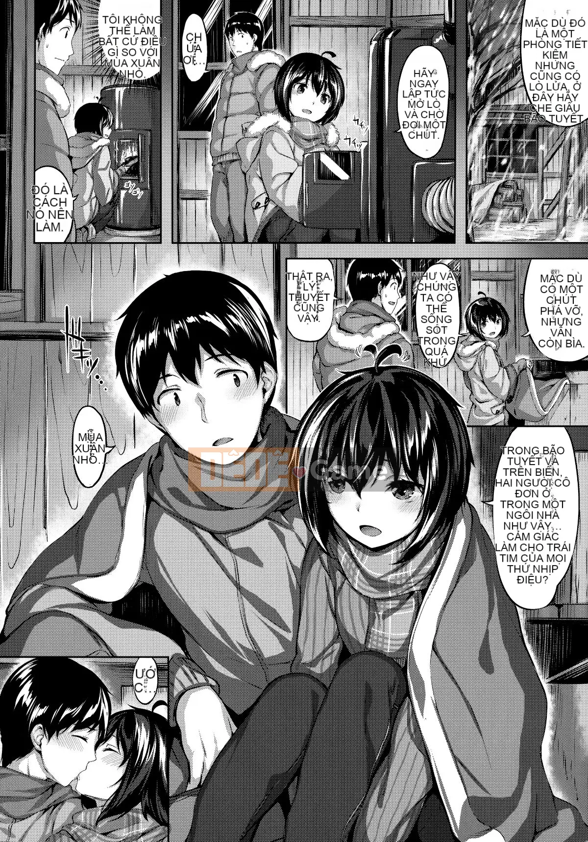 [Ten Yi Tong Document Bou Han] [Hinasakiha] Anh yêu em mọi lúc