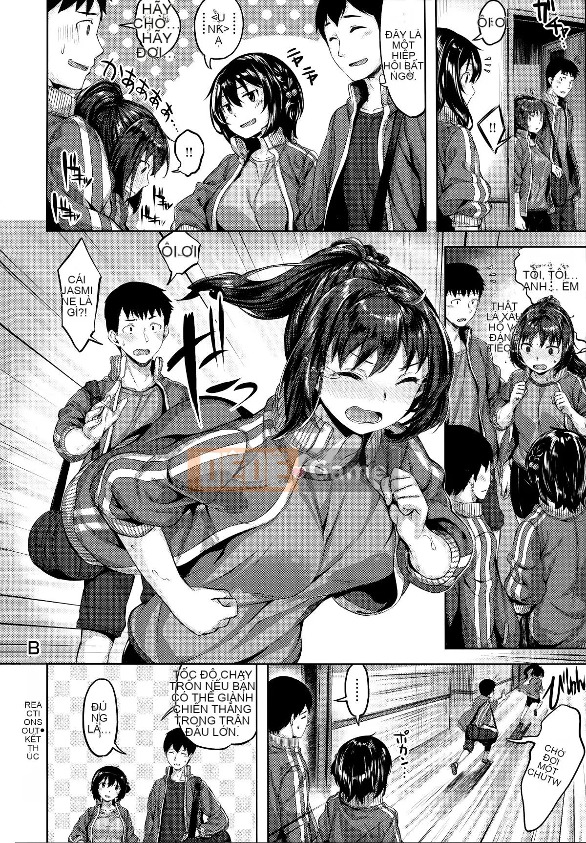 [Ten Yi Tong Document Bou Han] [Hinasakiha] Anh yêu em mọi lúc