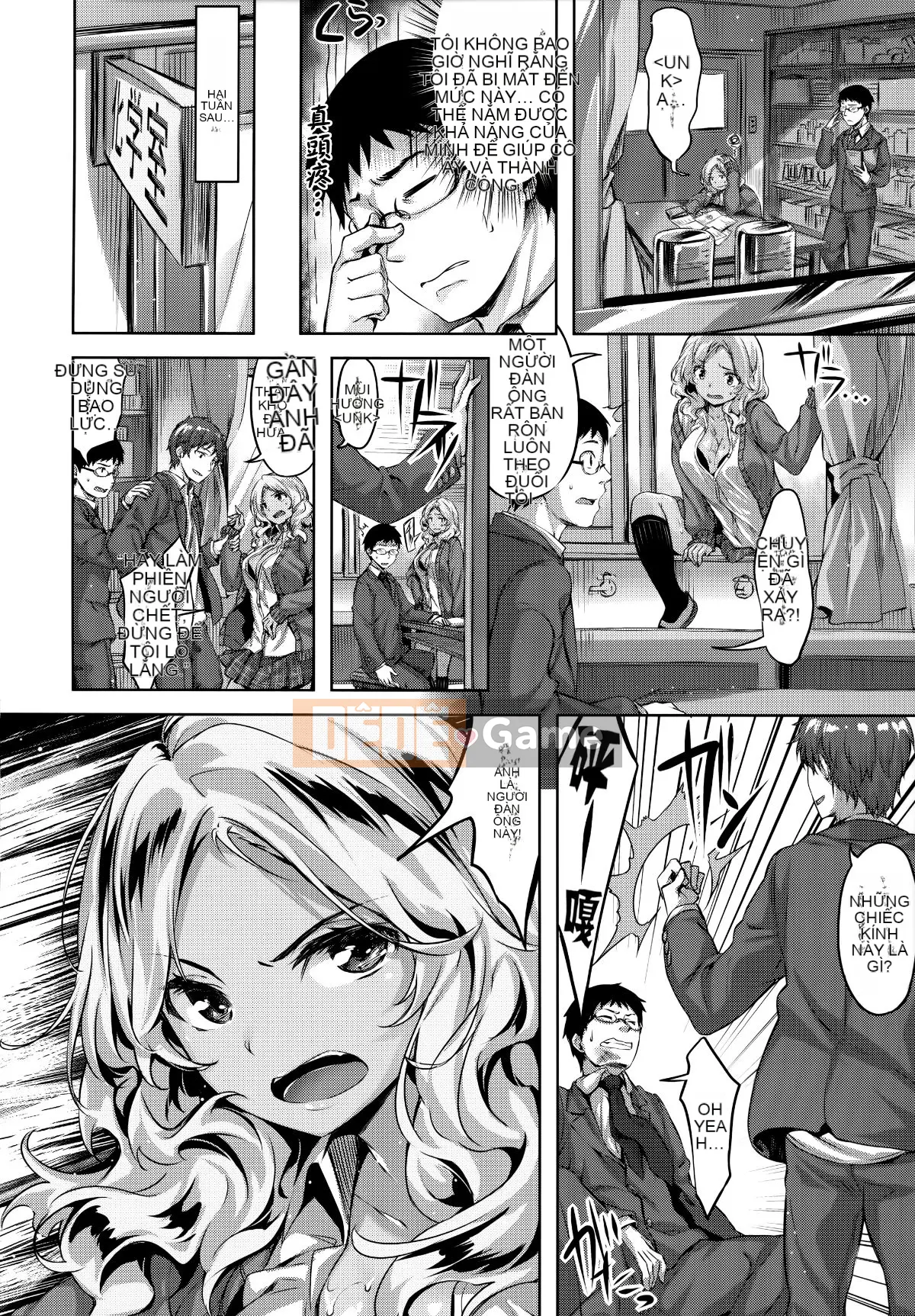 [Ten Yi Tong Document Bou Han] [Hinasakiha] Anh yêu em mọi lúc