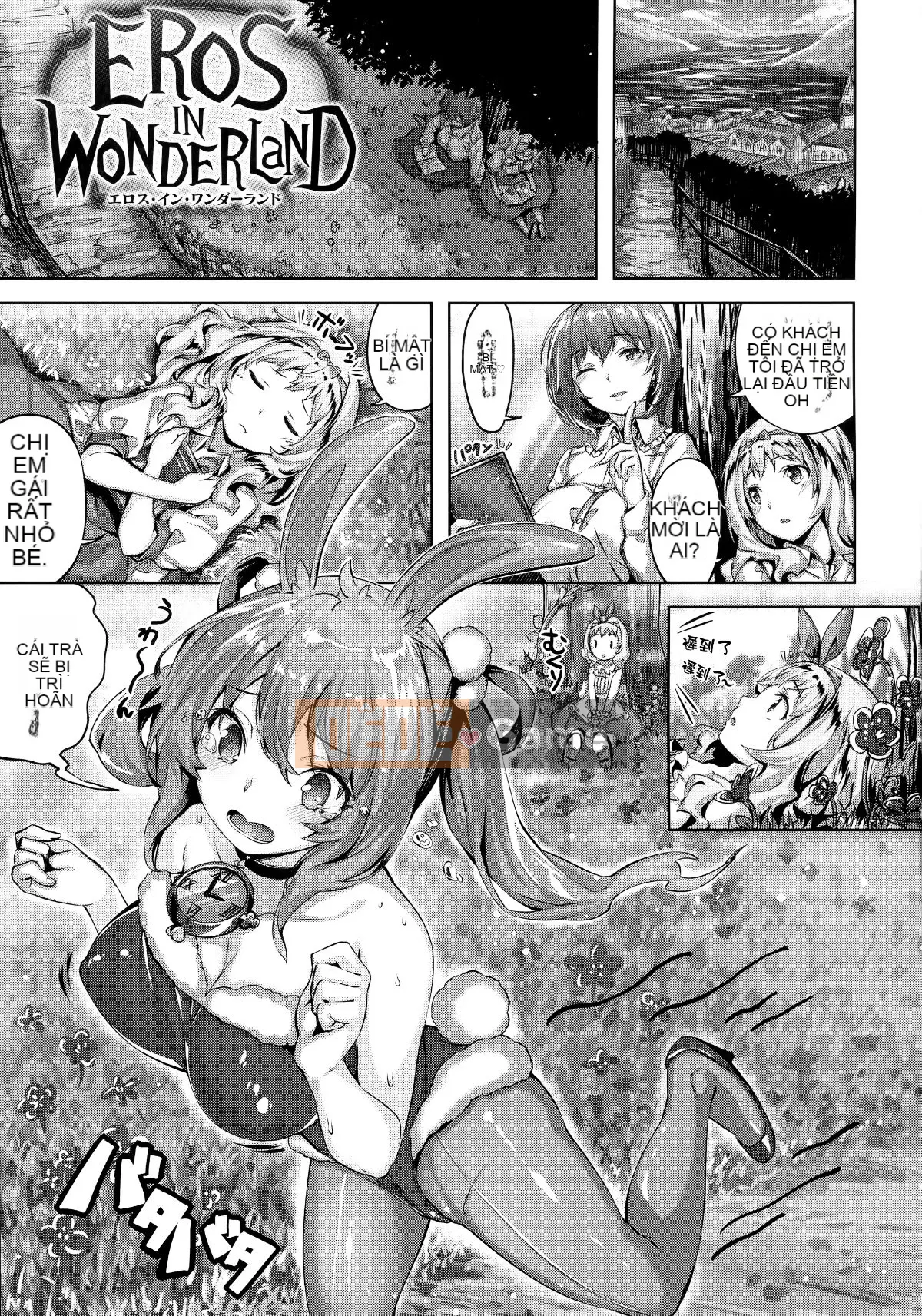 [Ten Yi Tong Document Bou Han] [Hinasakiha] Anh yêu em mọi lúc