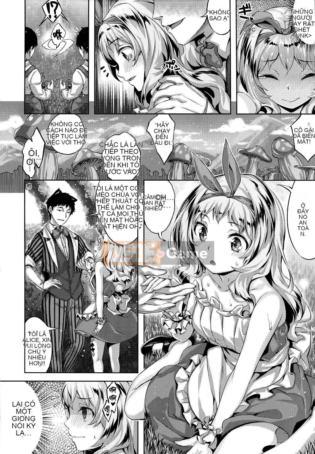 [Ten Yi Tong Document Bou Han] [Hinasakiha] Anh yêu em mọi lúc