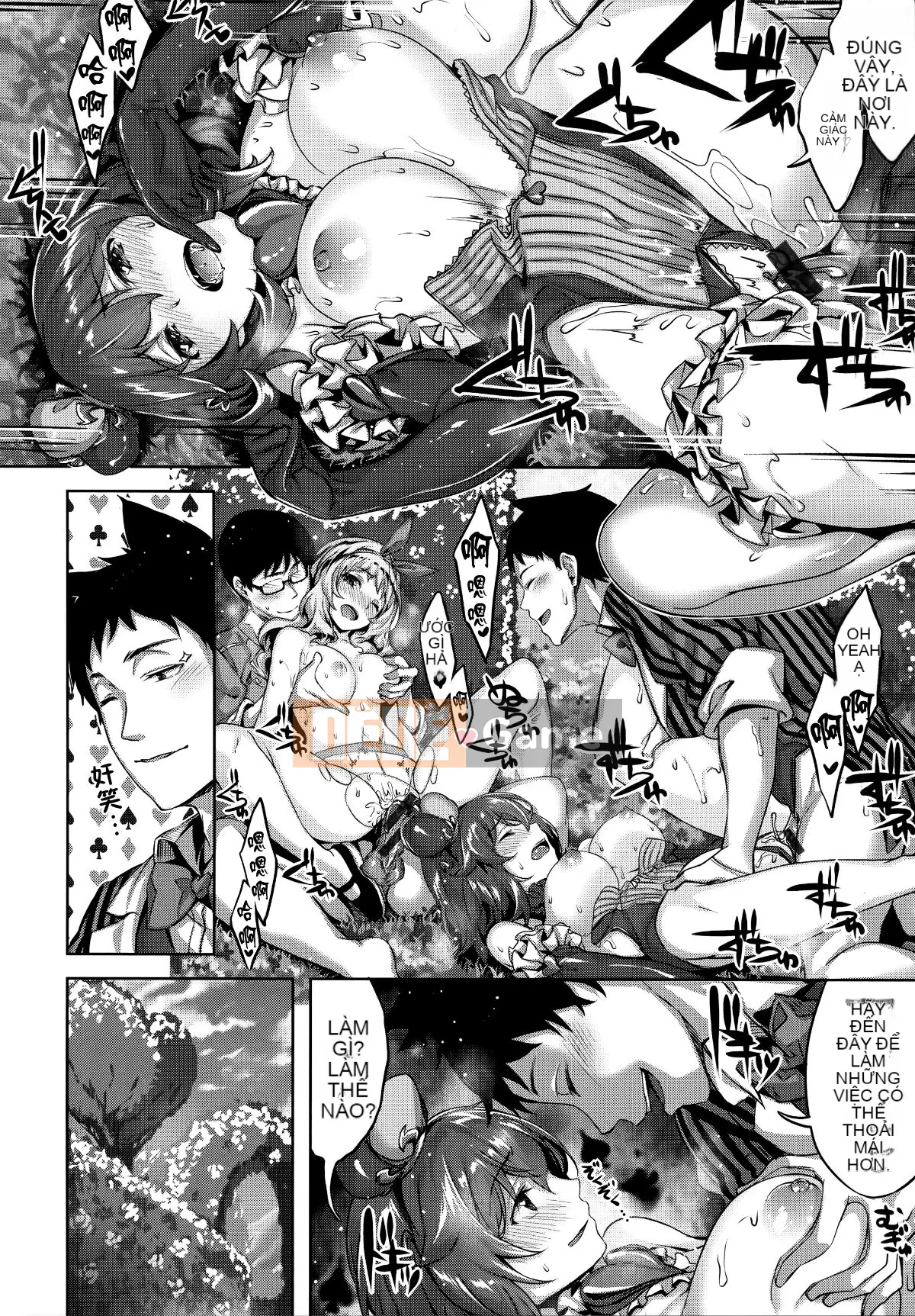 [Ten Yi Tong Document Bou Han] [Hinasakiha] Anh yêu em mọi lúc