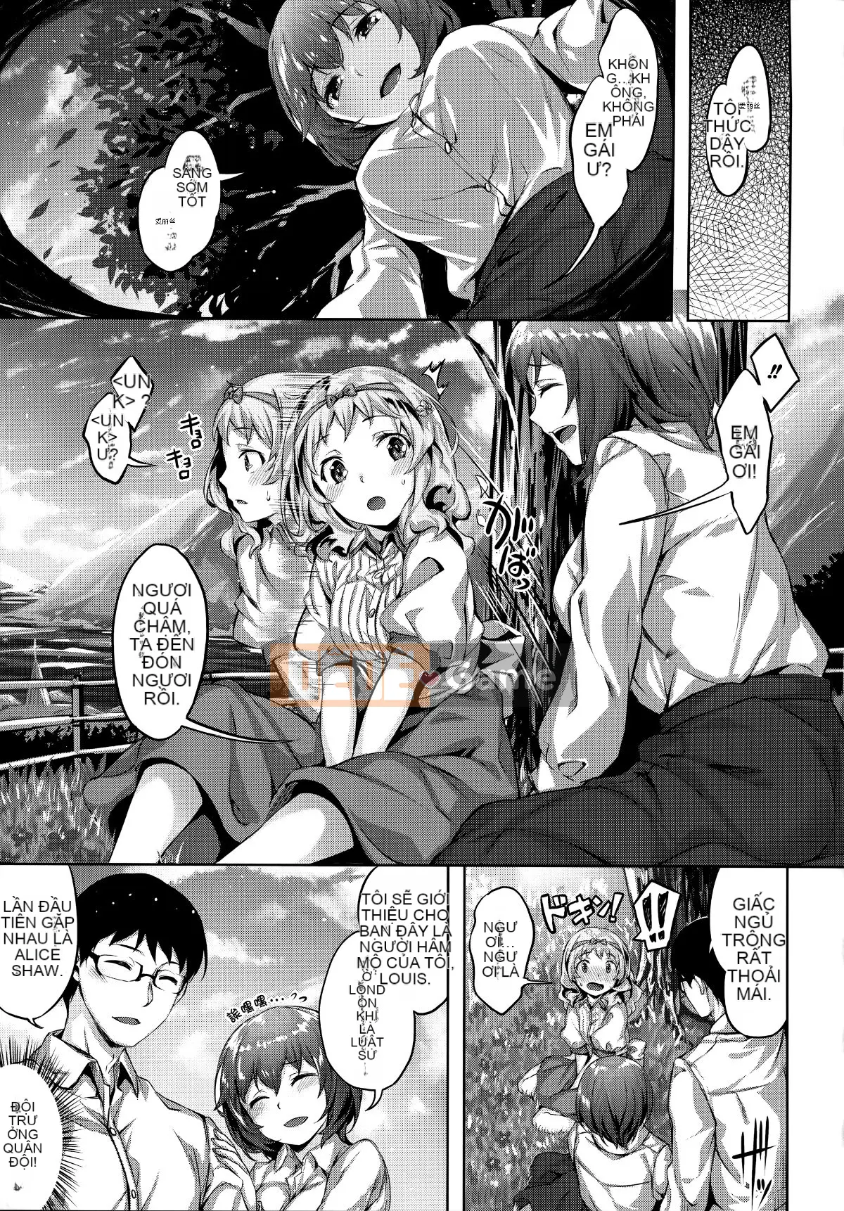 [Ten Yi Tong Document Bou Han] [Hinasakiha] Anh yêu em mọi lúc