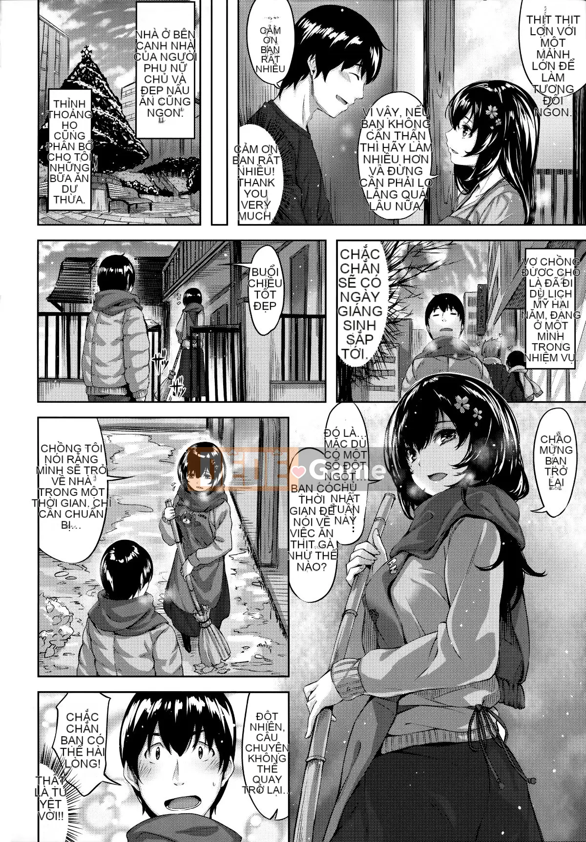 [Ten Yi Tong Document Bou Han] [Hinasakiha] Anh yêu em mọi lúc