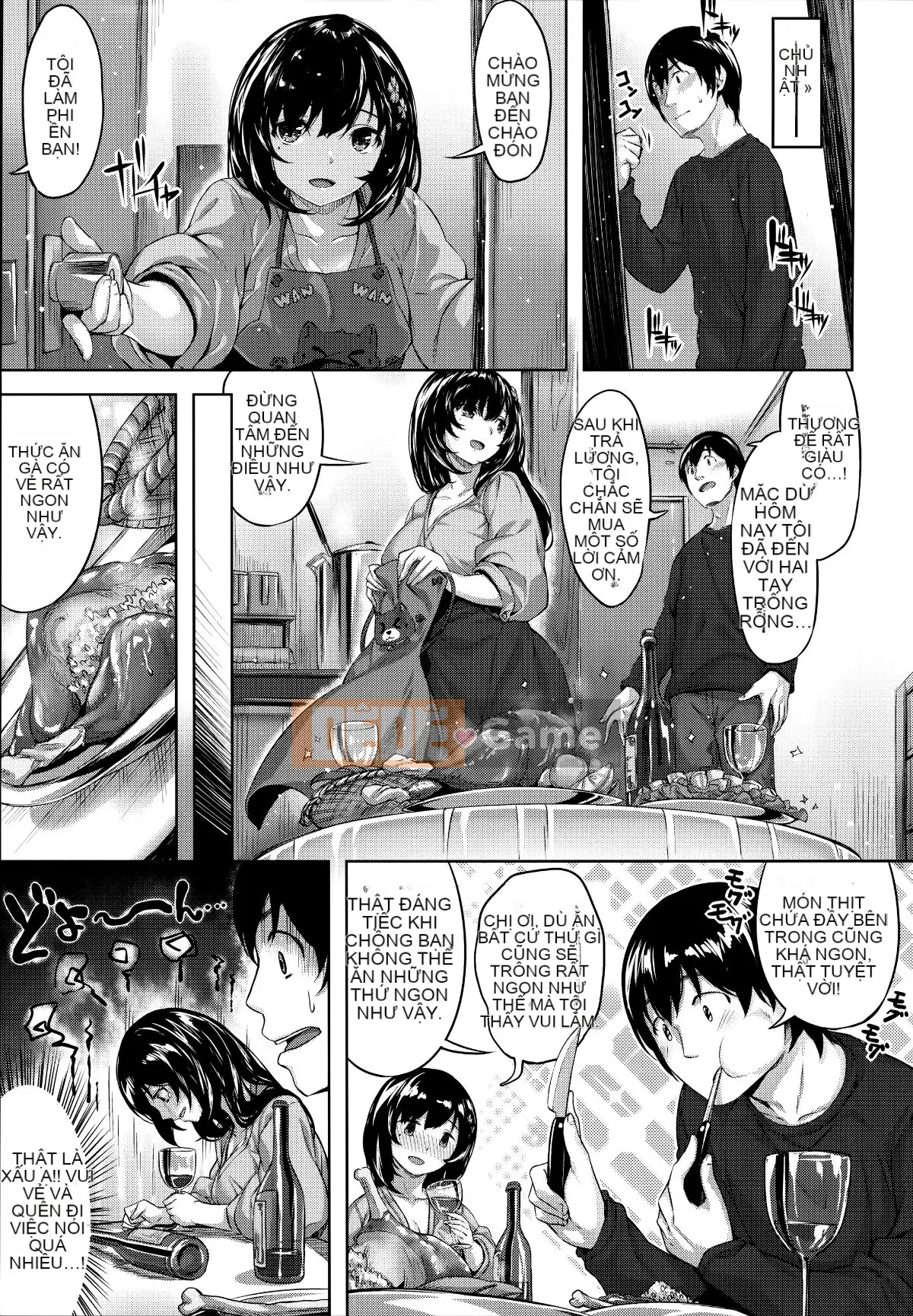 [Ten Yi Tong Document Bou Han] [Hinasakiha] Anh yêu em mọi lúc