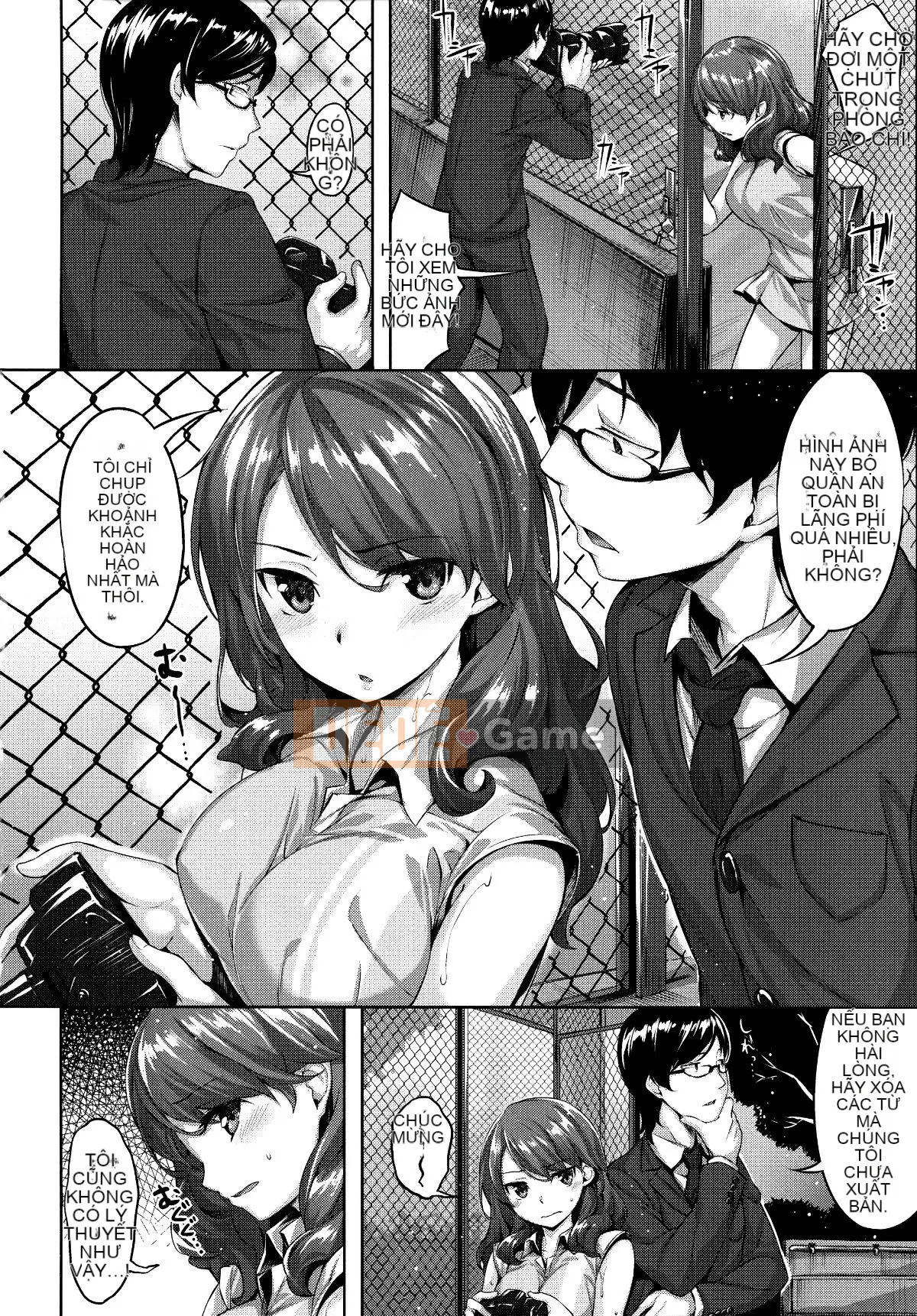 [Ten Yi Tong Document Bou Han] [Hinasakiha] Anh yêu em mọi lúc