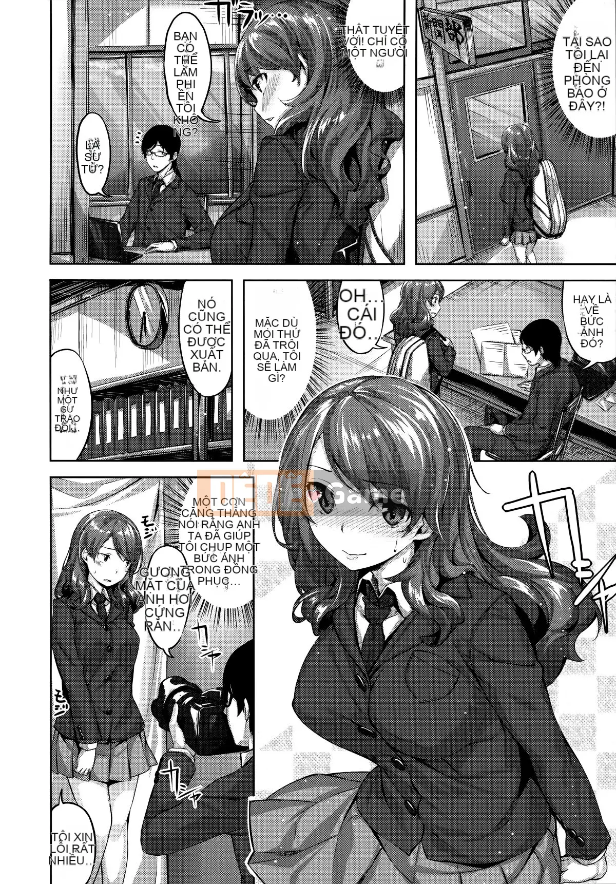 [Ten Yi Tong Document Bou Han] [Hinasakiha] Anh yêu em mọi lúc