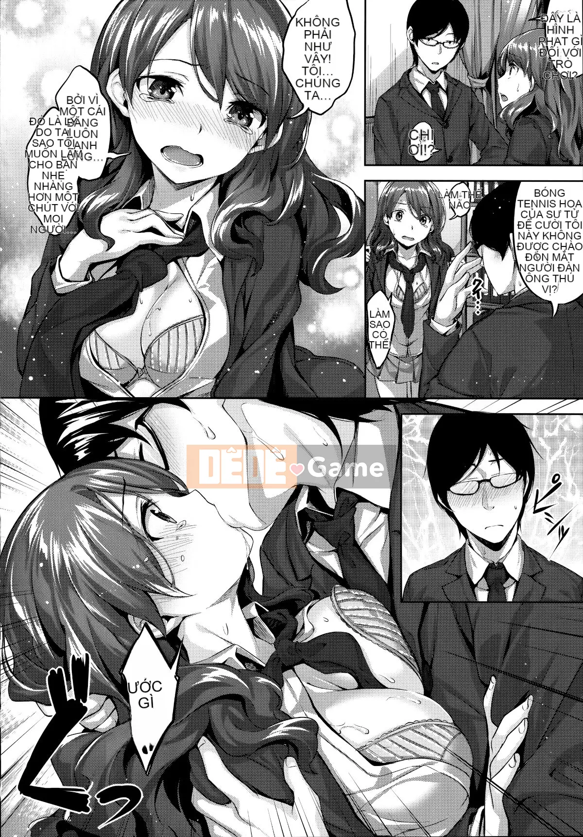 [Ten Yi Tong Document Bou Han] [Hinasakiha] Anh yêu em mọi lúc