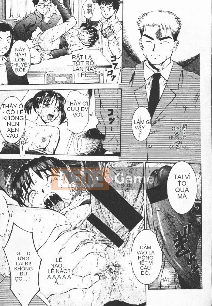 [Ben Hiroyuki] Cô gái cởi quần áo [Trung bình]