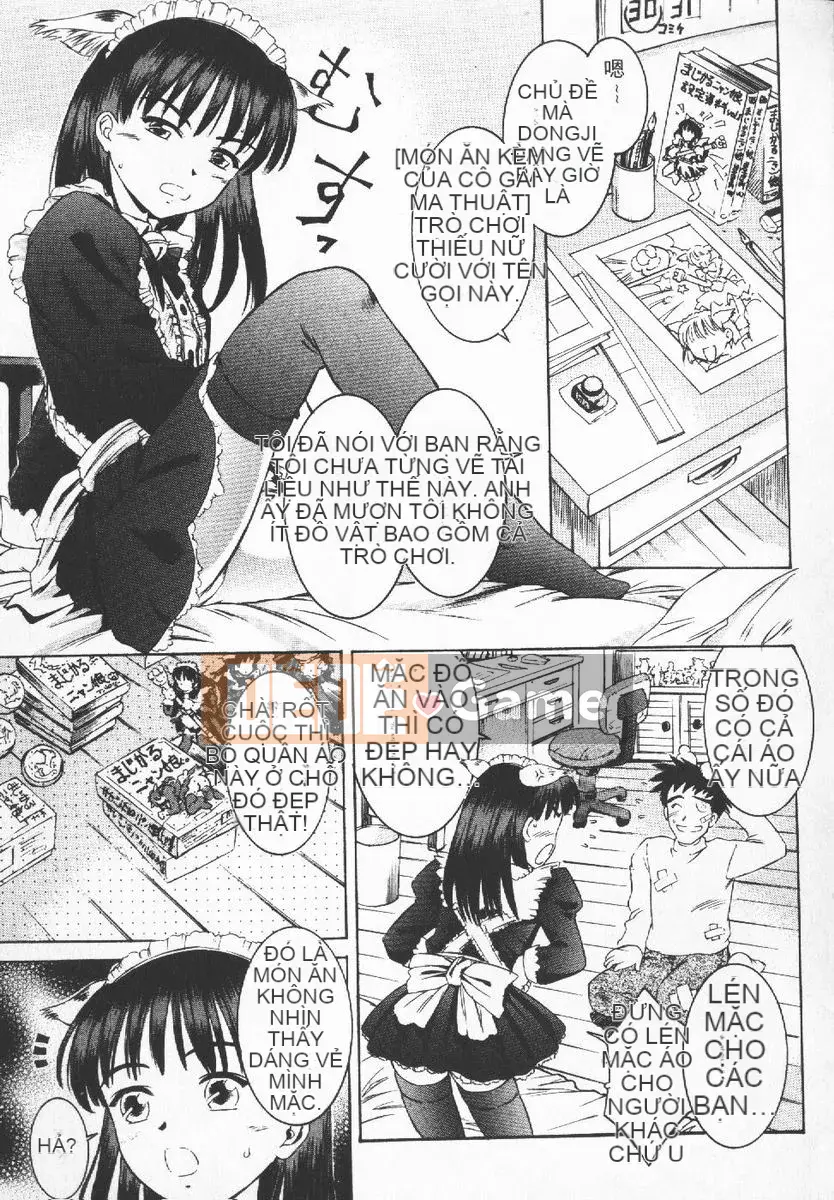 [Ben Hiroyuki] Cô gái cởi quần áo [Trung bình]