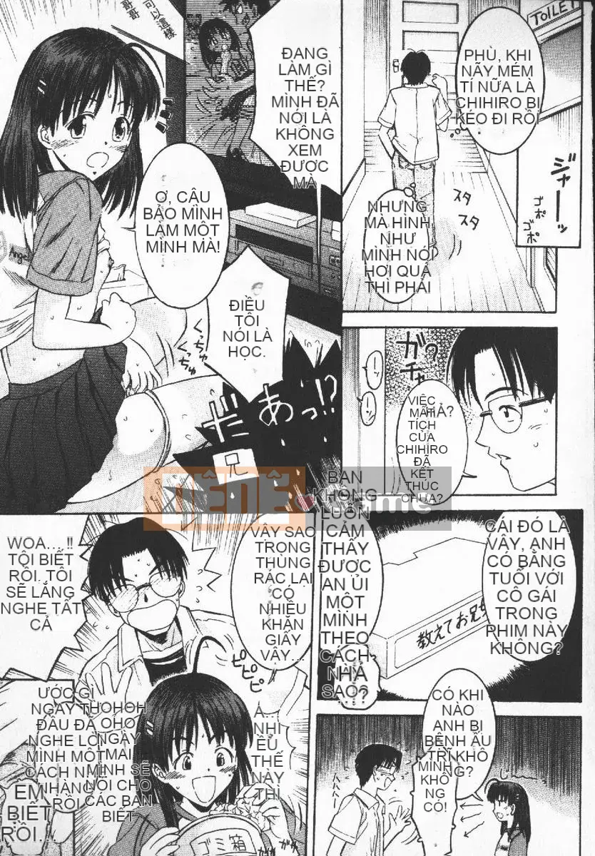 [Ben Hiroyuki] Cô gái cởi quần áo [Trung bình]