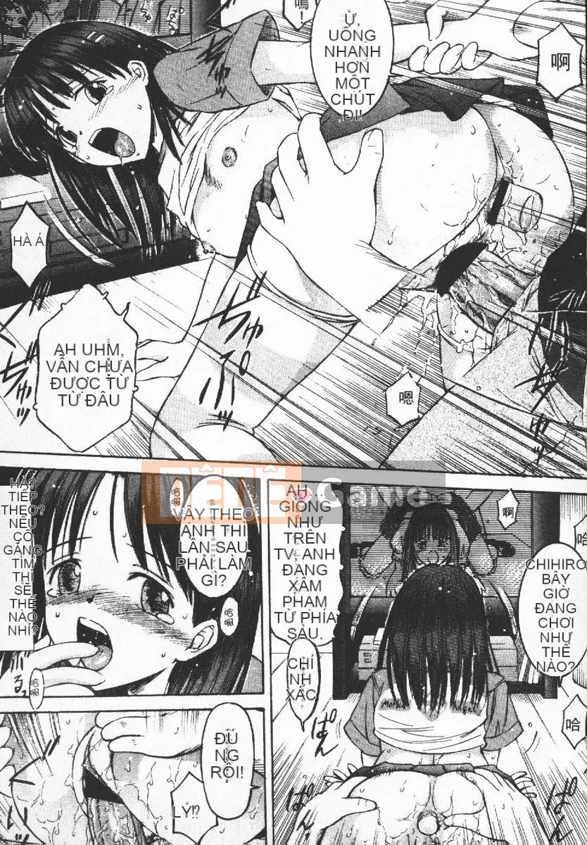 [Ben Hiroyuki] Cô gái cởi quần áo [Trung bình]