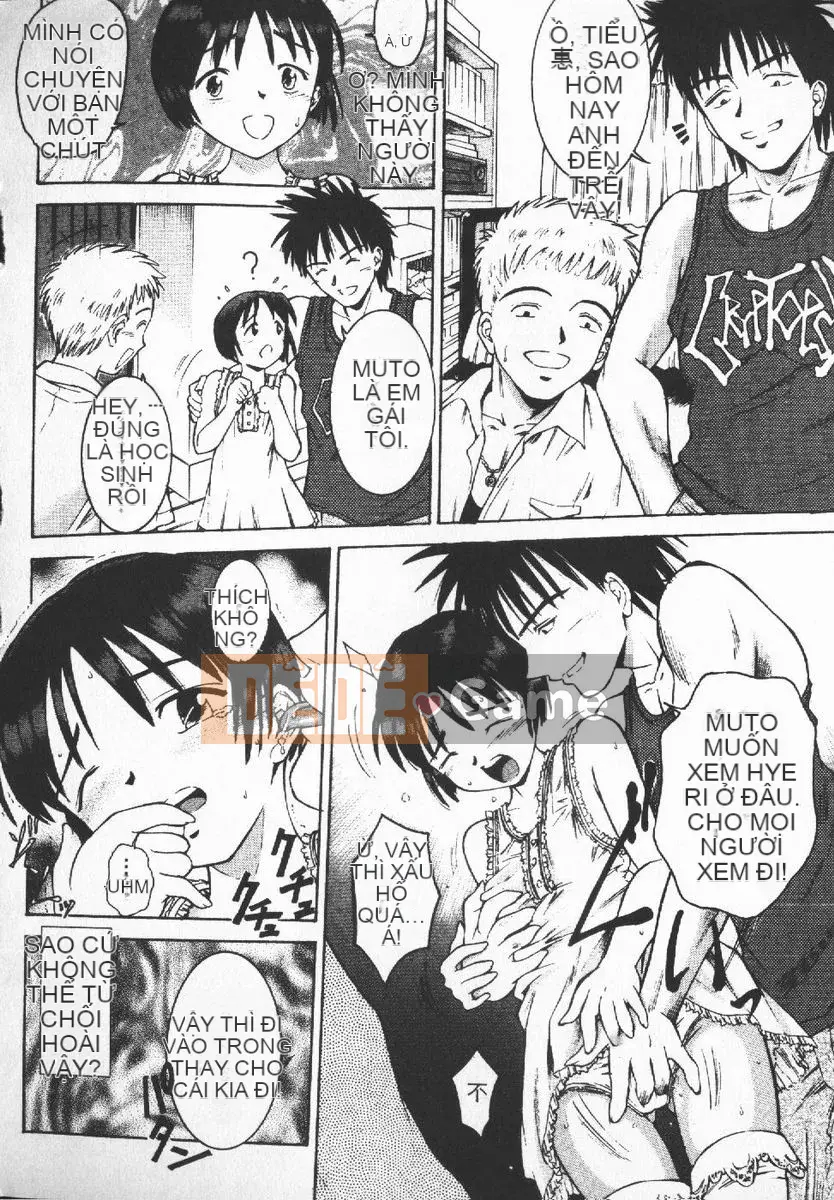 [Ben Hiroyuki] Cô gái cởi quần áo [Trung bình]