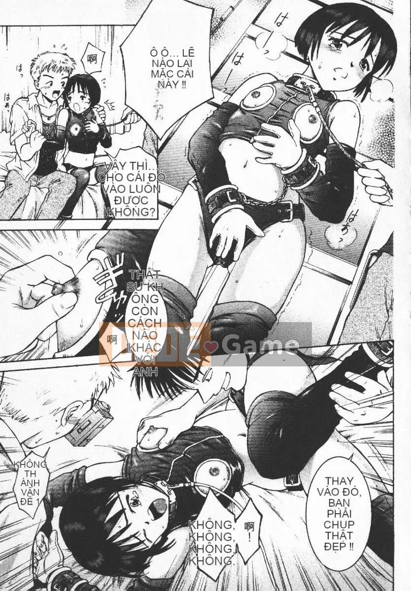 [Ben Hiroyuki] Cô gái cởi quần áo [Trung bình]