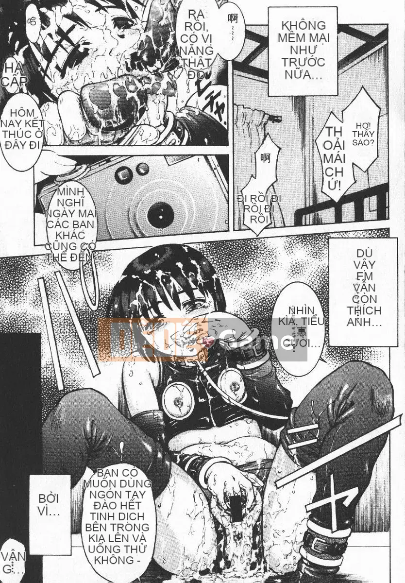 [Ben Hiroyuki] Cô gái cởi quần áo [Trung bình]