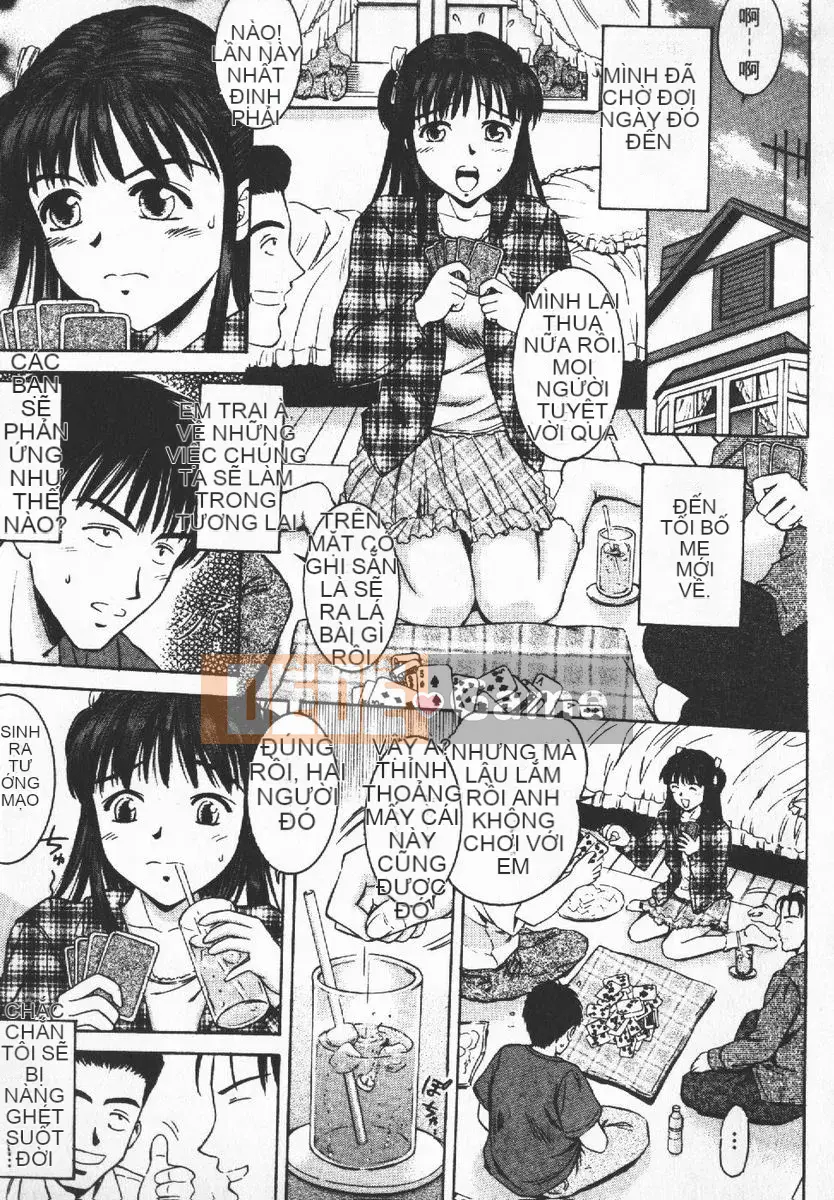 [Ben Hiroyuki] Cô gái cởi quần áo [Trung bình]