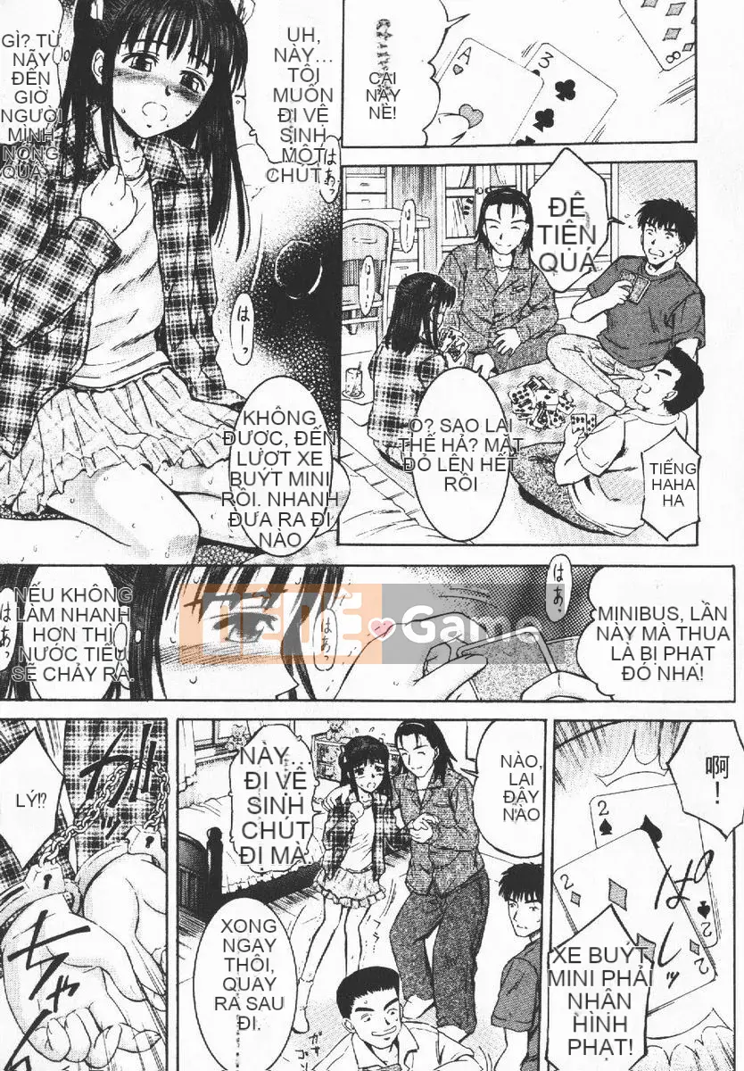 [Ben Hiroyuki] Cô gái cởi quần áo [Trung bình]