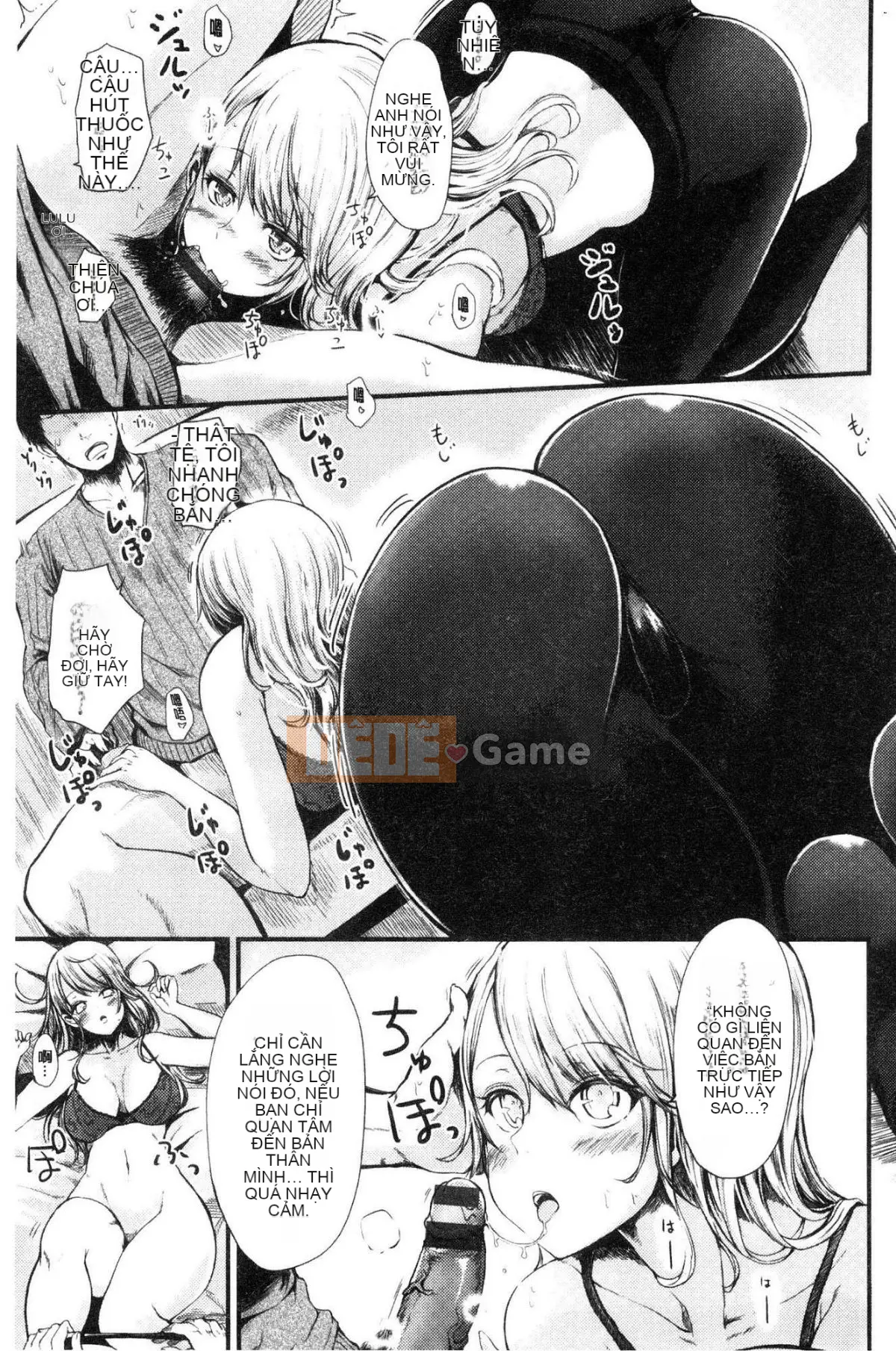 [Kaze-teki Koubou][Haruyukiko] Lỏng lẻo