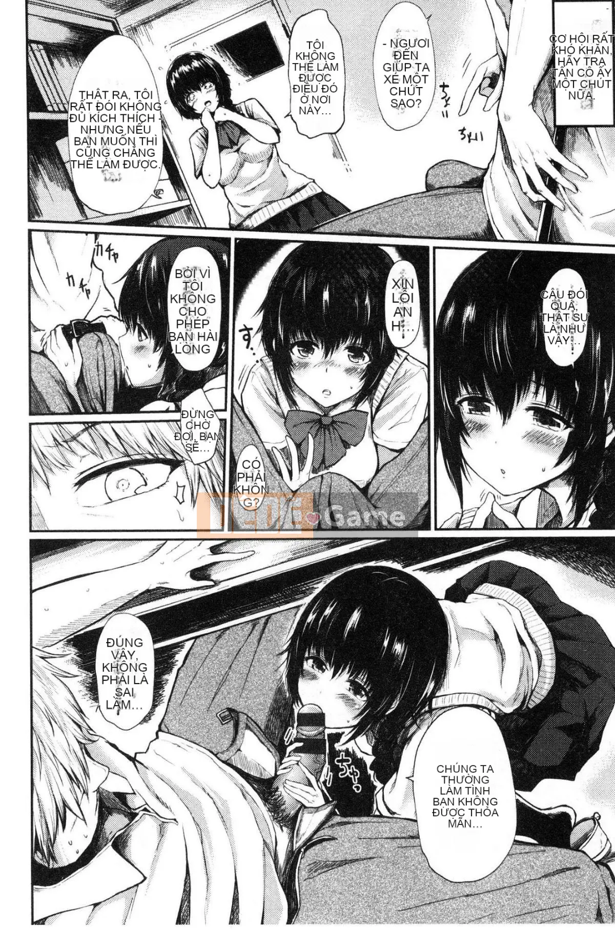 [Kaze-teki Koubou][Haruyukiko] Lỏng lẻo