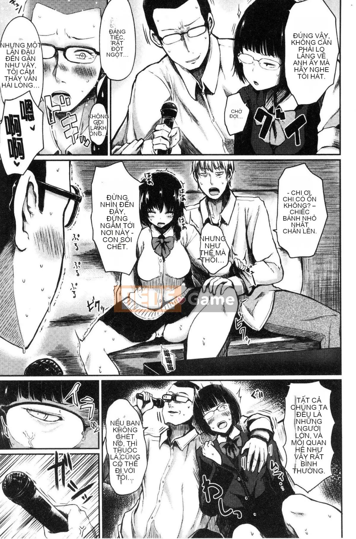 [Kaze-teki Koubou][Haruyukiko] Lỏng lẻo