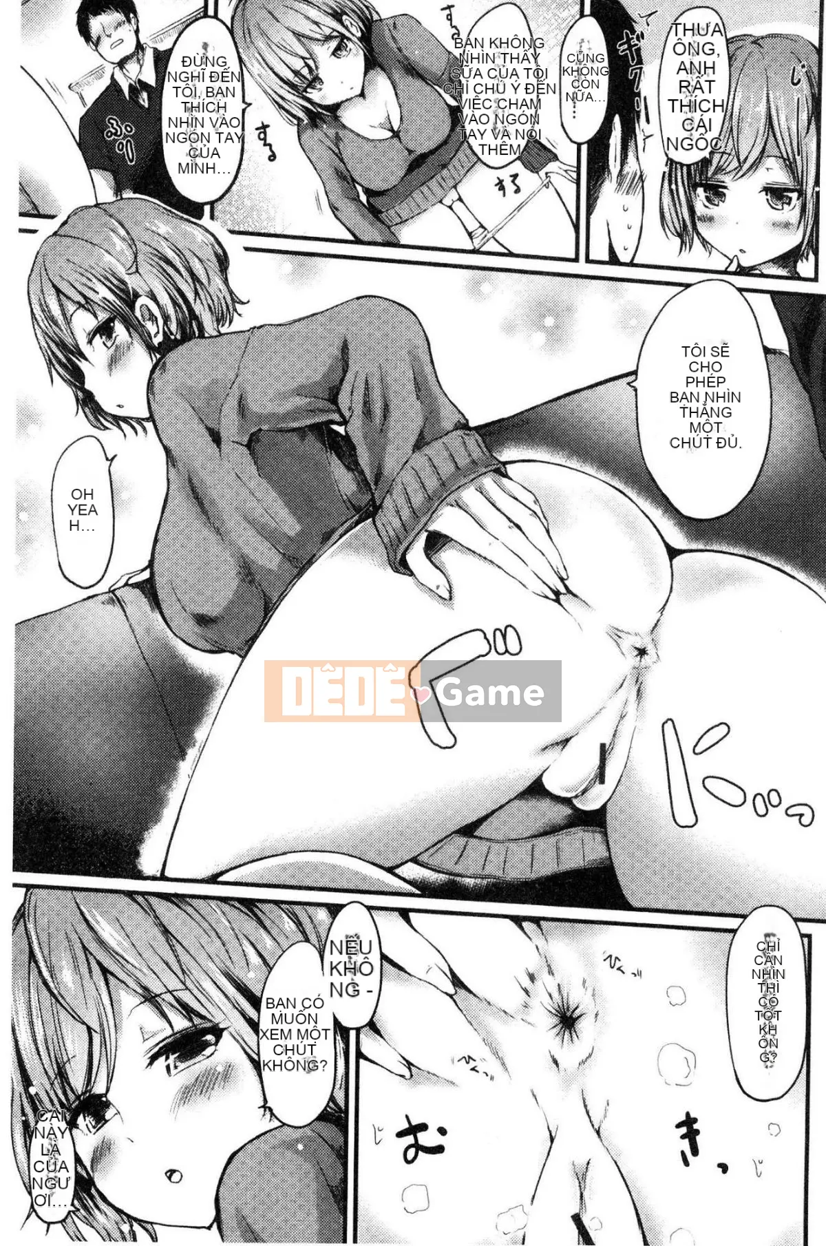 [Kaze-teki Koubou][Haruyukiko] Lỏng lẻo