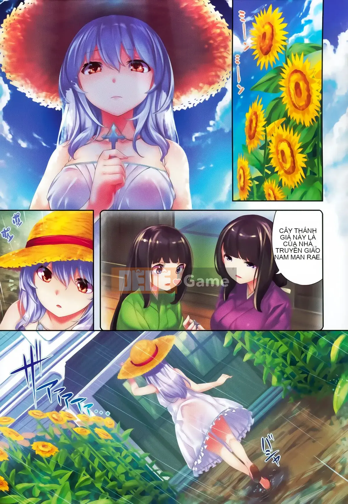 [Hinasakiha] Tôi yêu nó mọi lúc + hố hổ & phần thưởng dưa mật