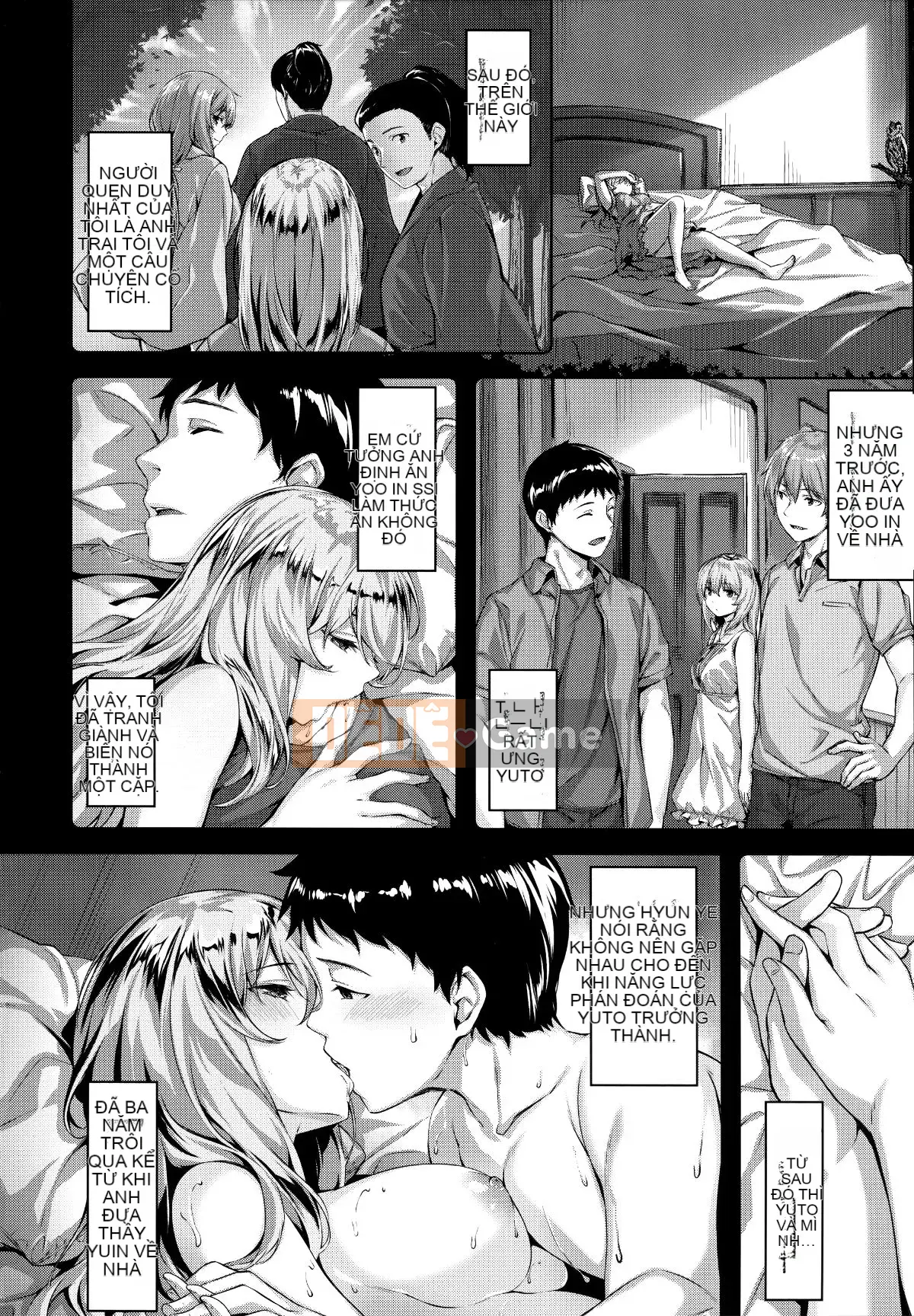 [Hinasakiha] Tôi yêu nó mọi lúc + hố hổ & phần thưởng dưa mật