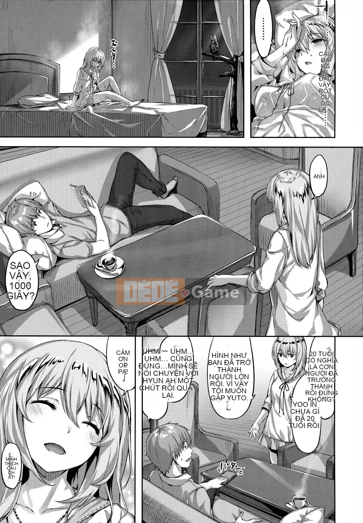 [Hinasakiha] Tôi yêu nó mọi lúc + hố hổ & phần thưởng dưa mật