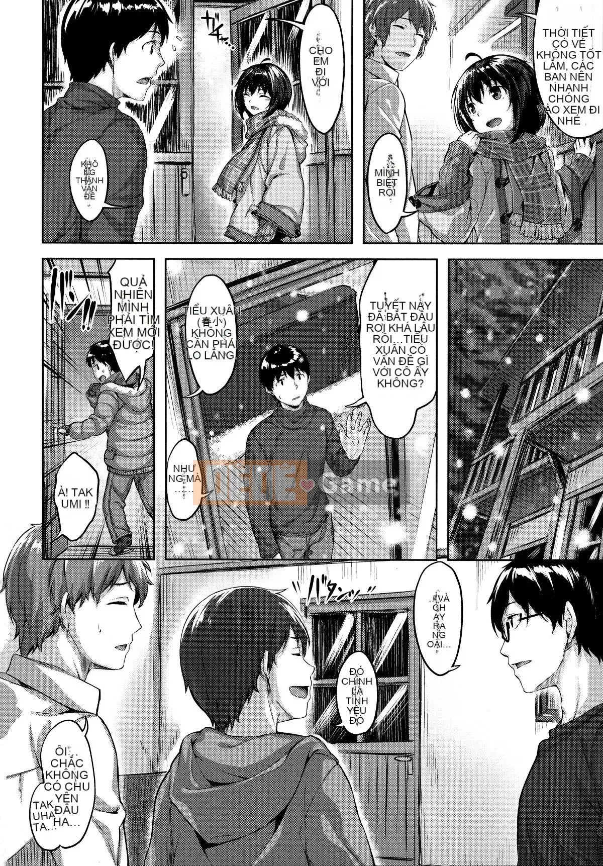 [Hinasakiha] Tôi yêu nó mọi lúc + hố hổ & phần thưởng dưa mật