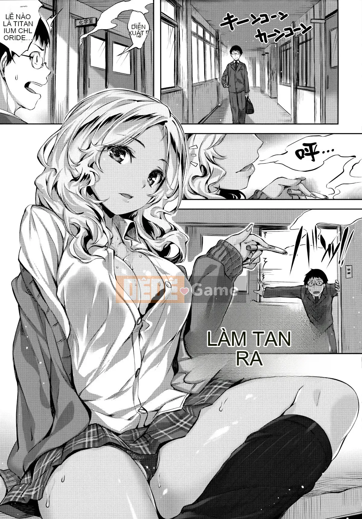 [Hinasakiha] Tôi yêu nó mọi lúc + hố hổ & phần thưởng dưa mật