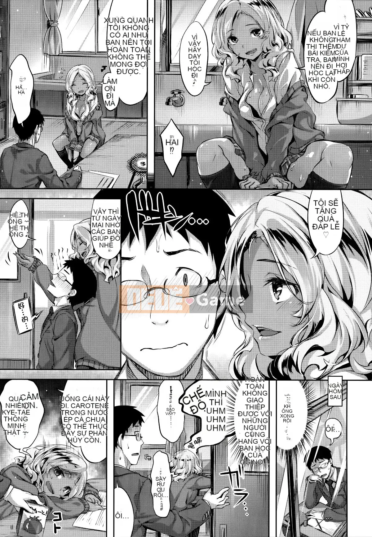 [Hinasakiha] Tôi yêu nó mọi lúc + hố hổ & phần thưởng dưa mật