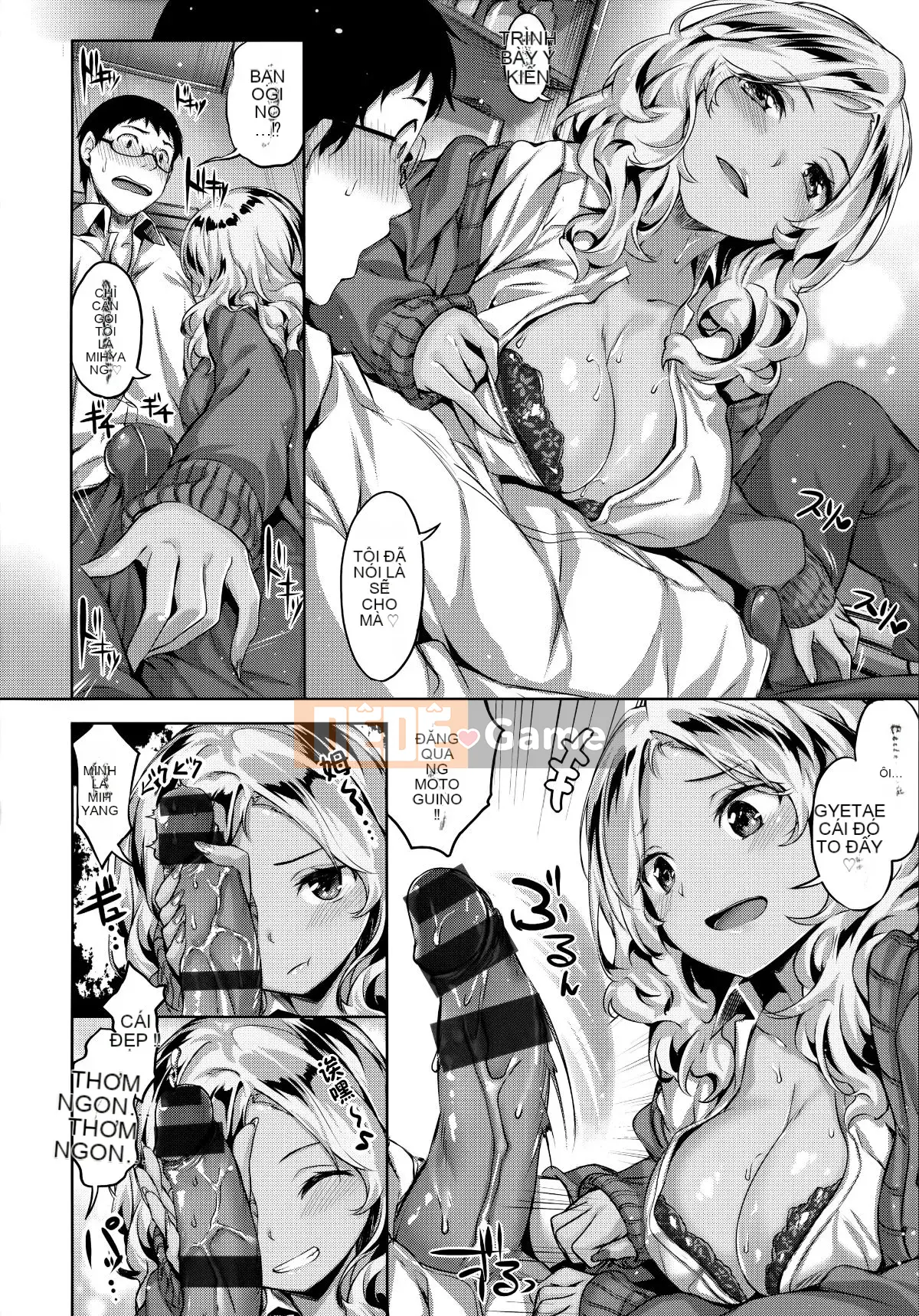 [Hinasakiha] Tôi yêu nó mọi lúc + hố hổ & phần thưởng dưa mật