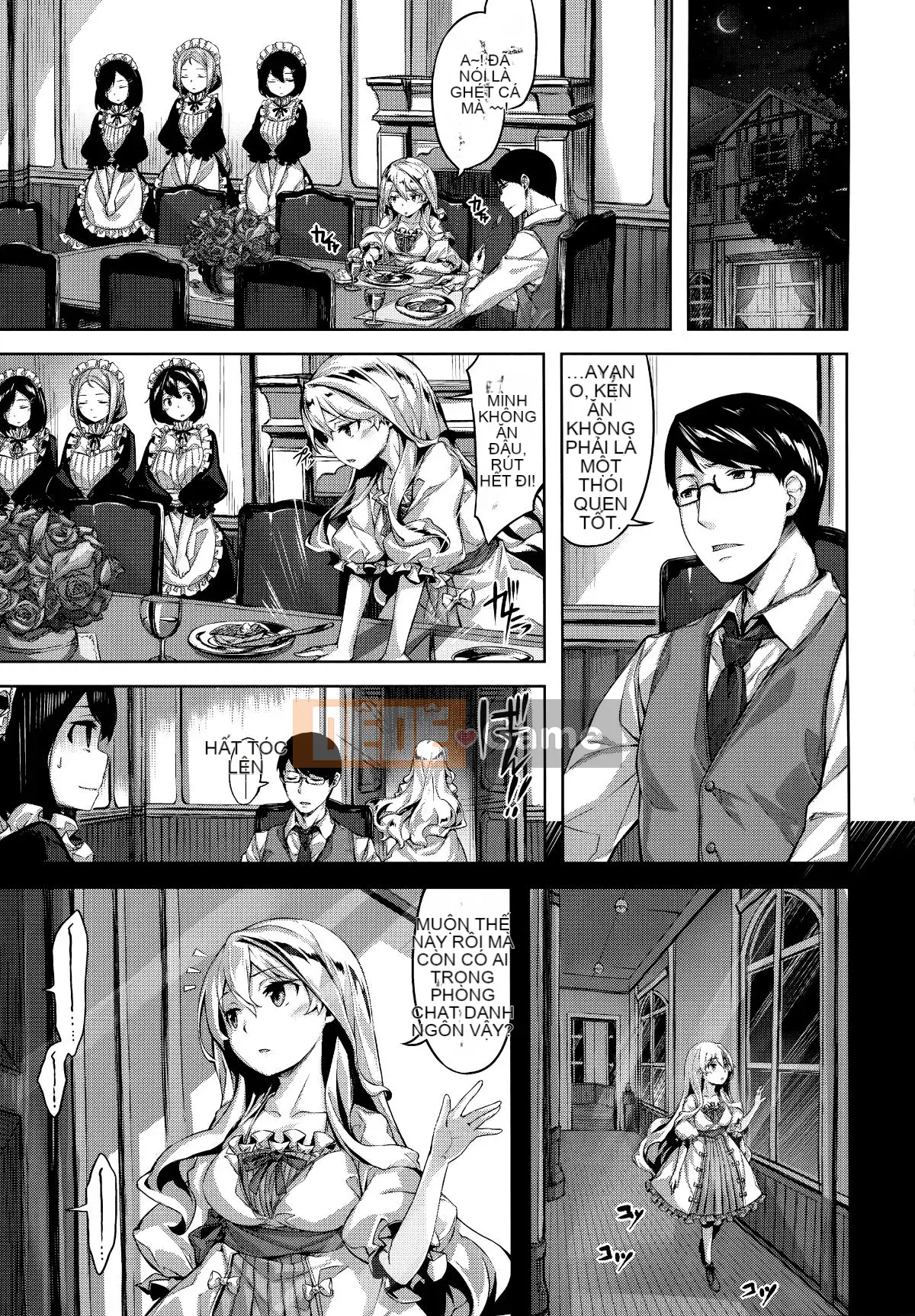 [Hinasakiha] Tôi yêu nó mọi lúc + hố hổ & phần thưởng dưa mật