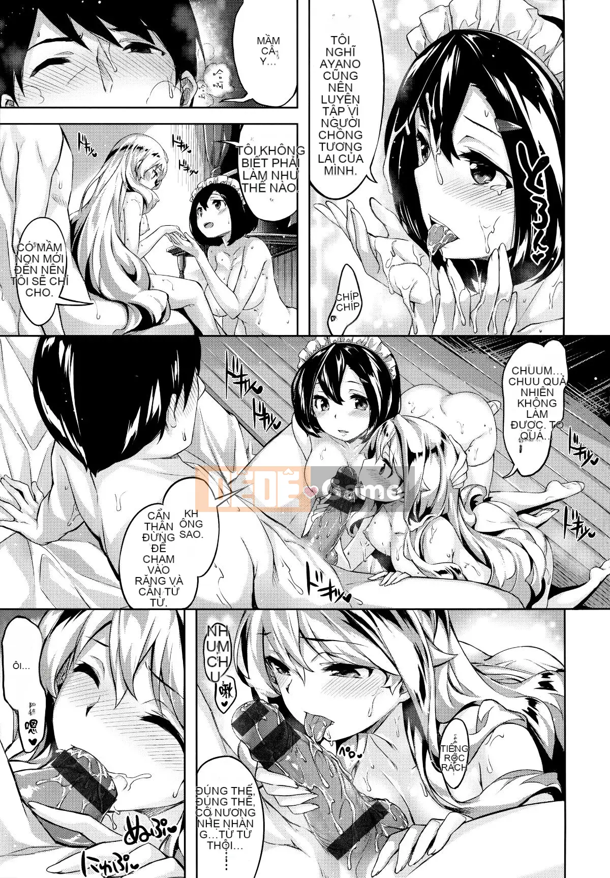 [Hinasakiha] Tôi yêu nó mọi lúc + hố hổ & phần thưởng dưa mật