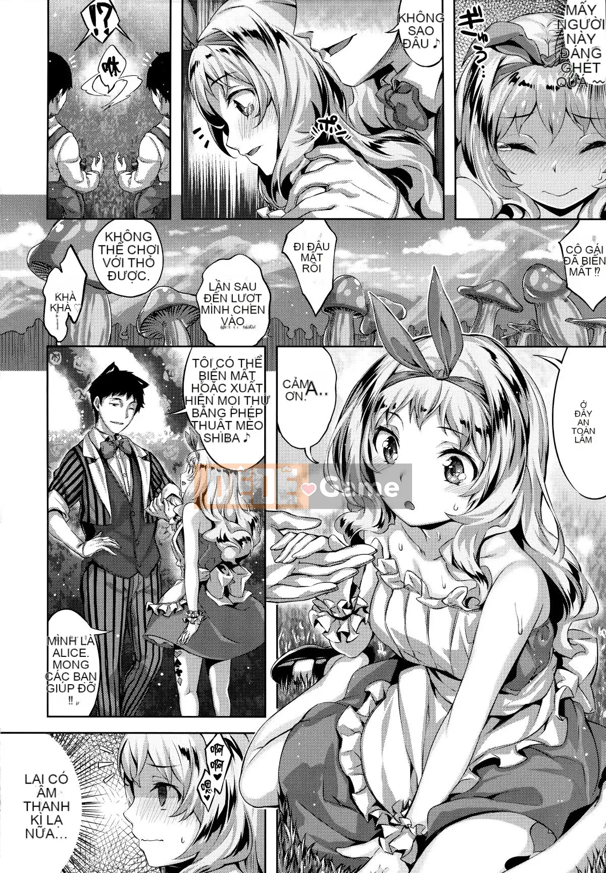 [Hinasakiha] Tôi yêu nó mọi lúc + hố hổ & phần thưởng dưa mật