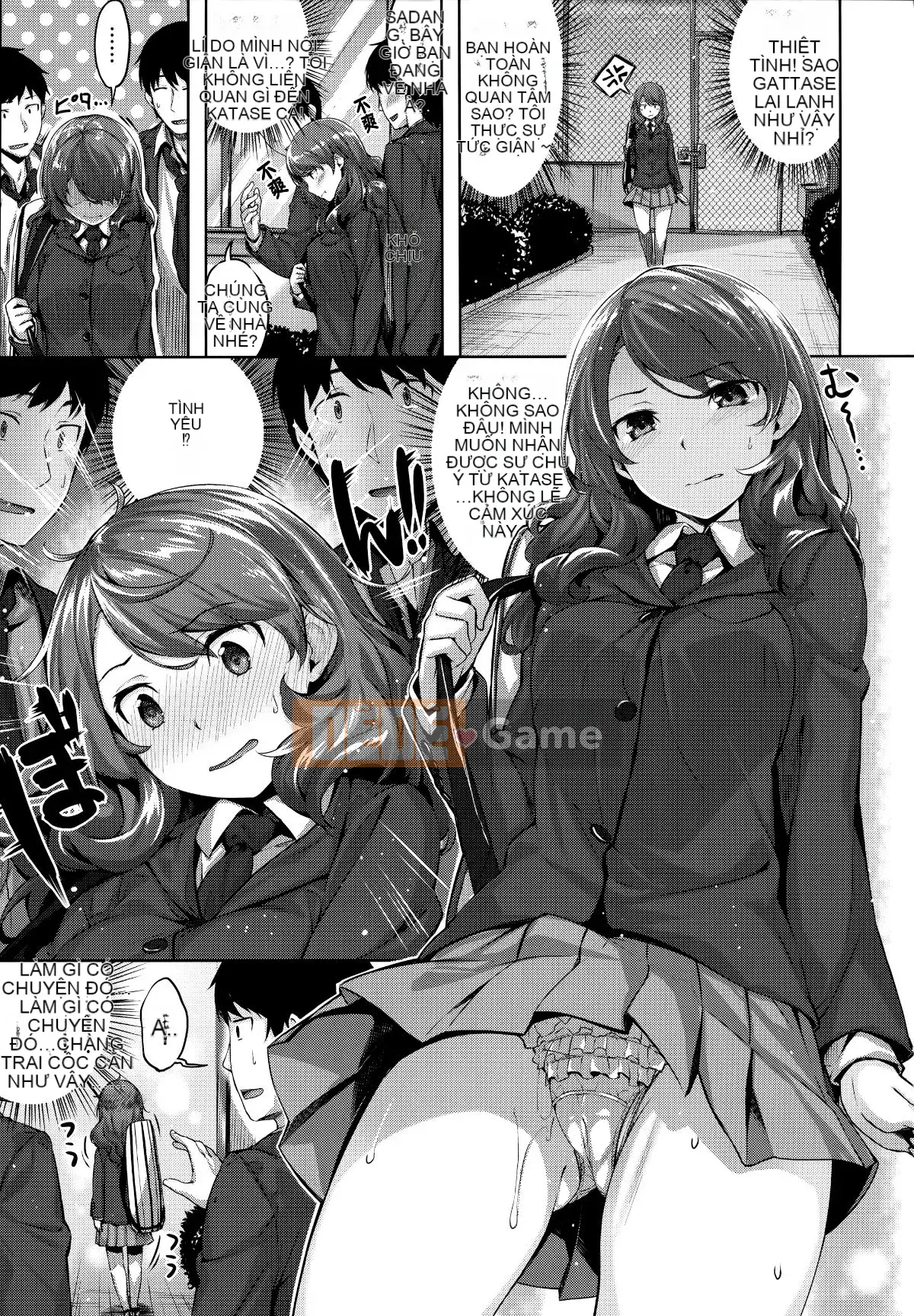 [Hinasakiha] Tôi yêu nó mọi lúc + hố hổ & phần thưởng dưa mật