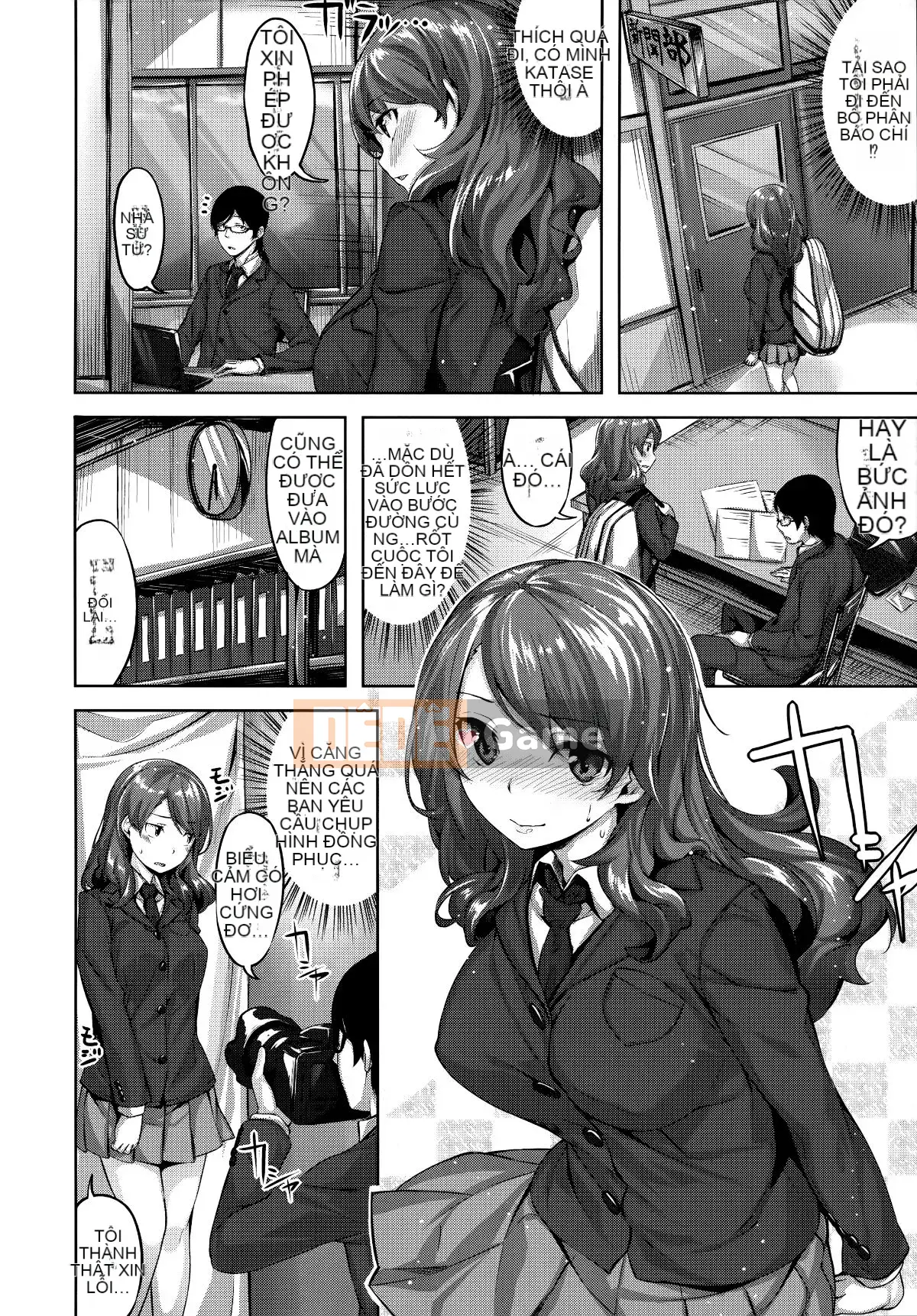 [Hinasakiha] Tôi yêu nó mọi lúc + hố hổ & phần thưởng dưa mật