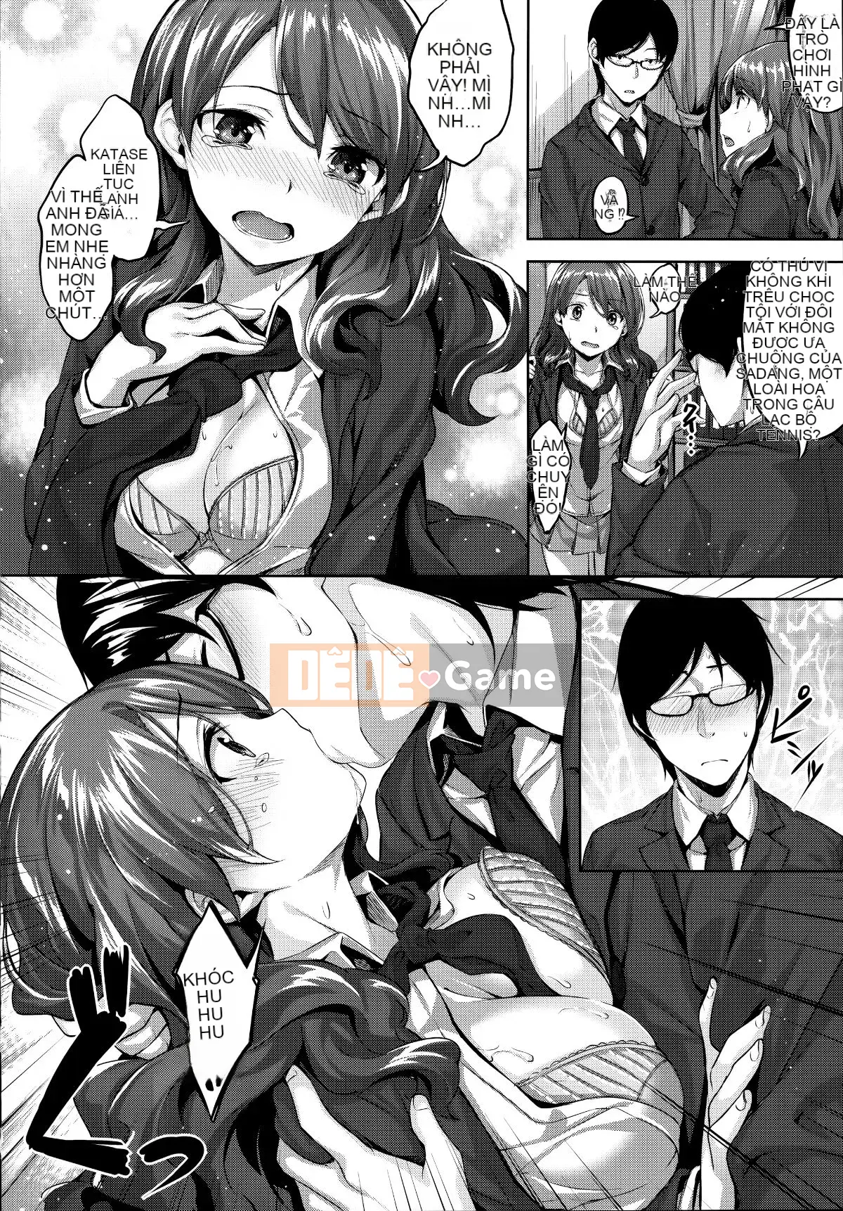 [Hinasakiha] Tôi yêu nó mọi lúc + hố hổ & phần thưởng dưa mật