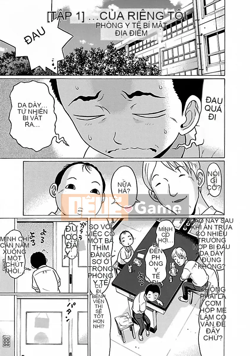 [Hán hoá vỏ dưa][Okada Kazuto] Quần lót ぱンすと Tập 1