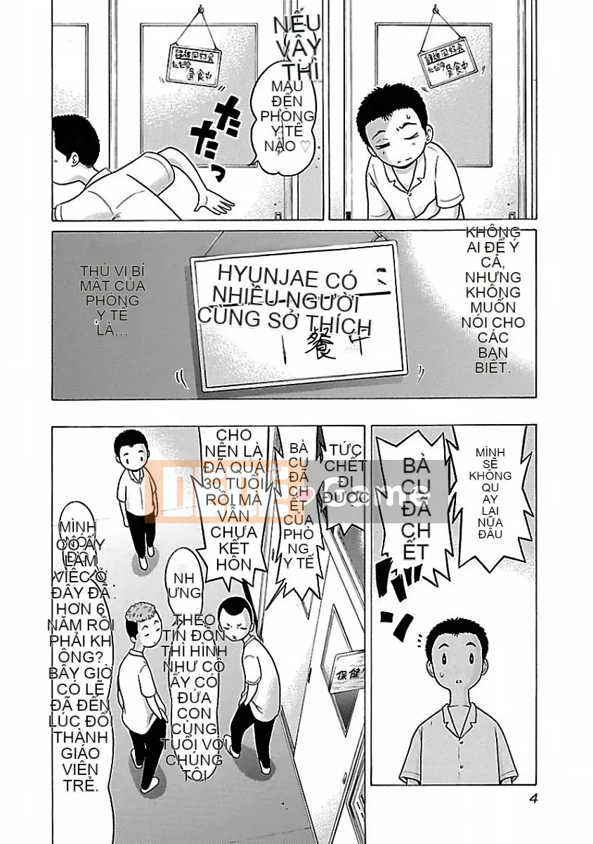 [Hán hoá vỏ dưa][Okada Kazuto] Quần lót ぱンすと Tập 1