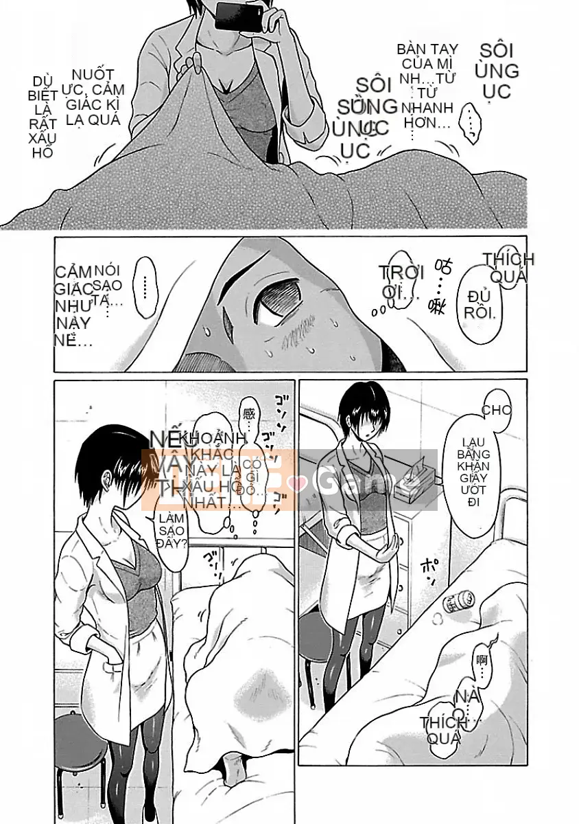 [Hán hoá vỏ dưa][Okada Kazuto] Quần lót ぱンすと Tập 1