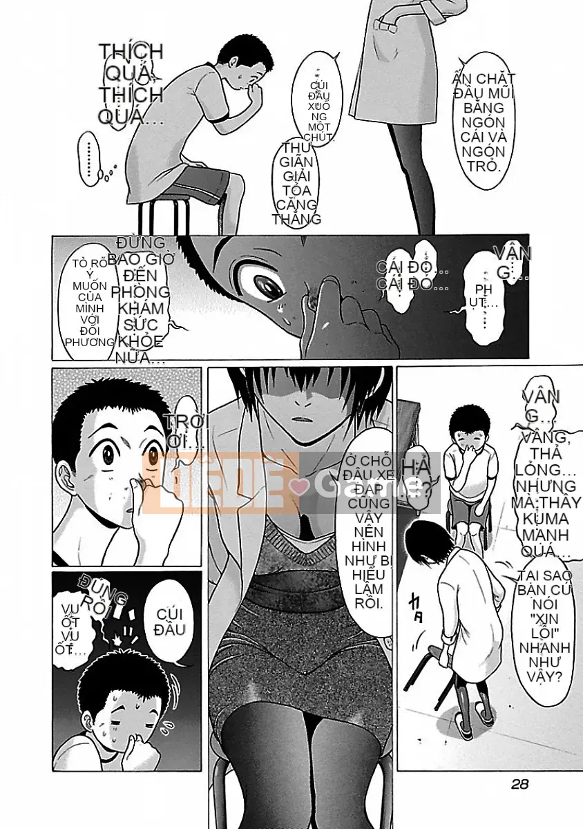 [Hán hoá vỏ dưa][Okada Kazuto] Quần lót ぱンすと Tập 1