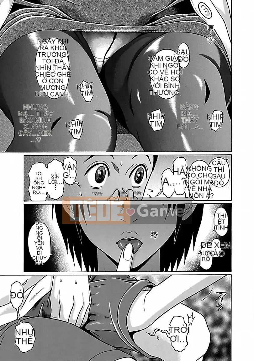 [Hán hoá vỏ dưa][Okada Kazuto] Quần lót ぱンすと Tập 1